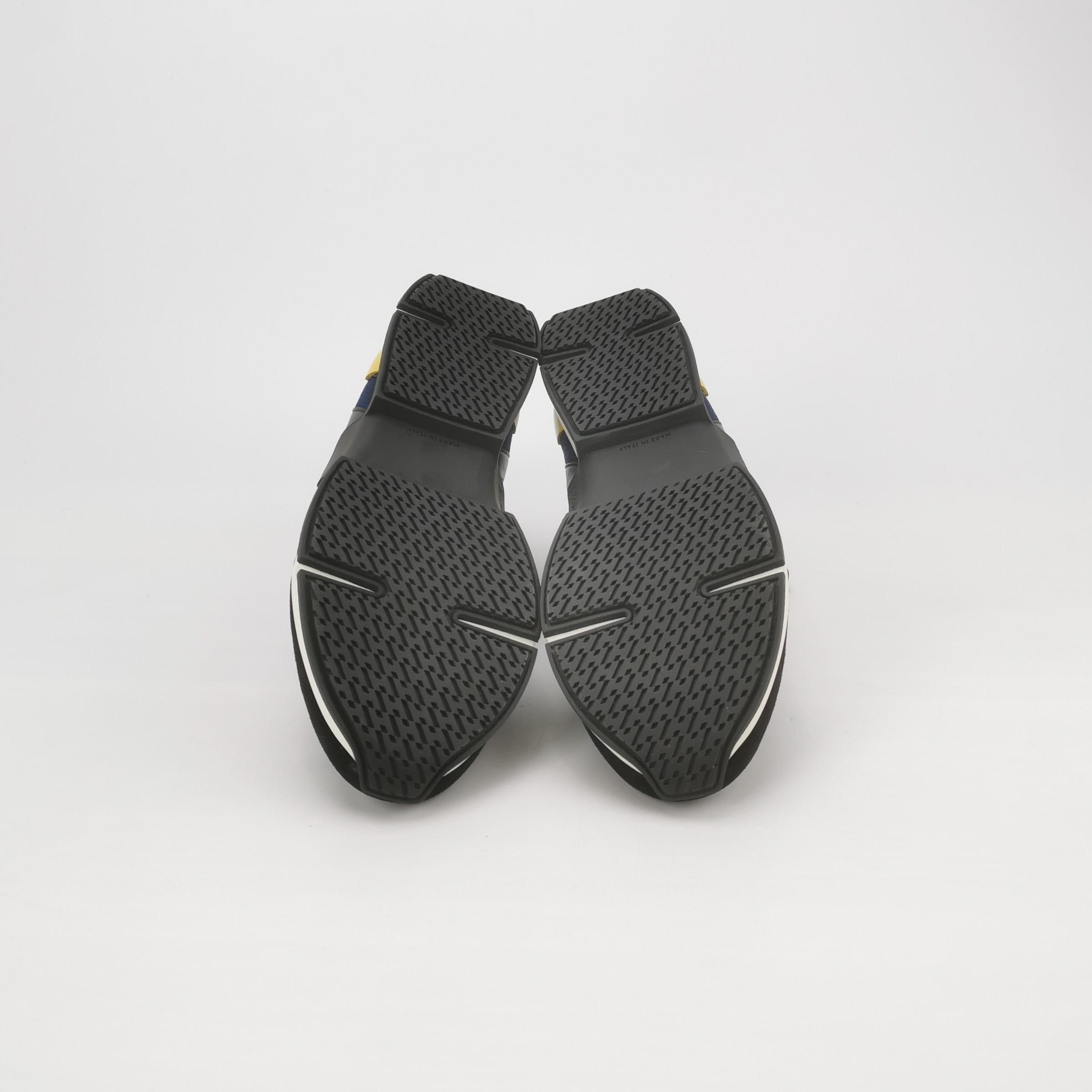 Hermes Hermes Navy Sock Colorblock Sneakers Size 42 Size US 9 / EU 42 - 6 Thumbnail