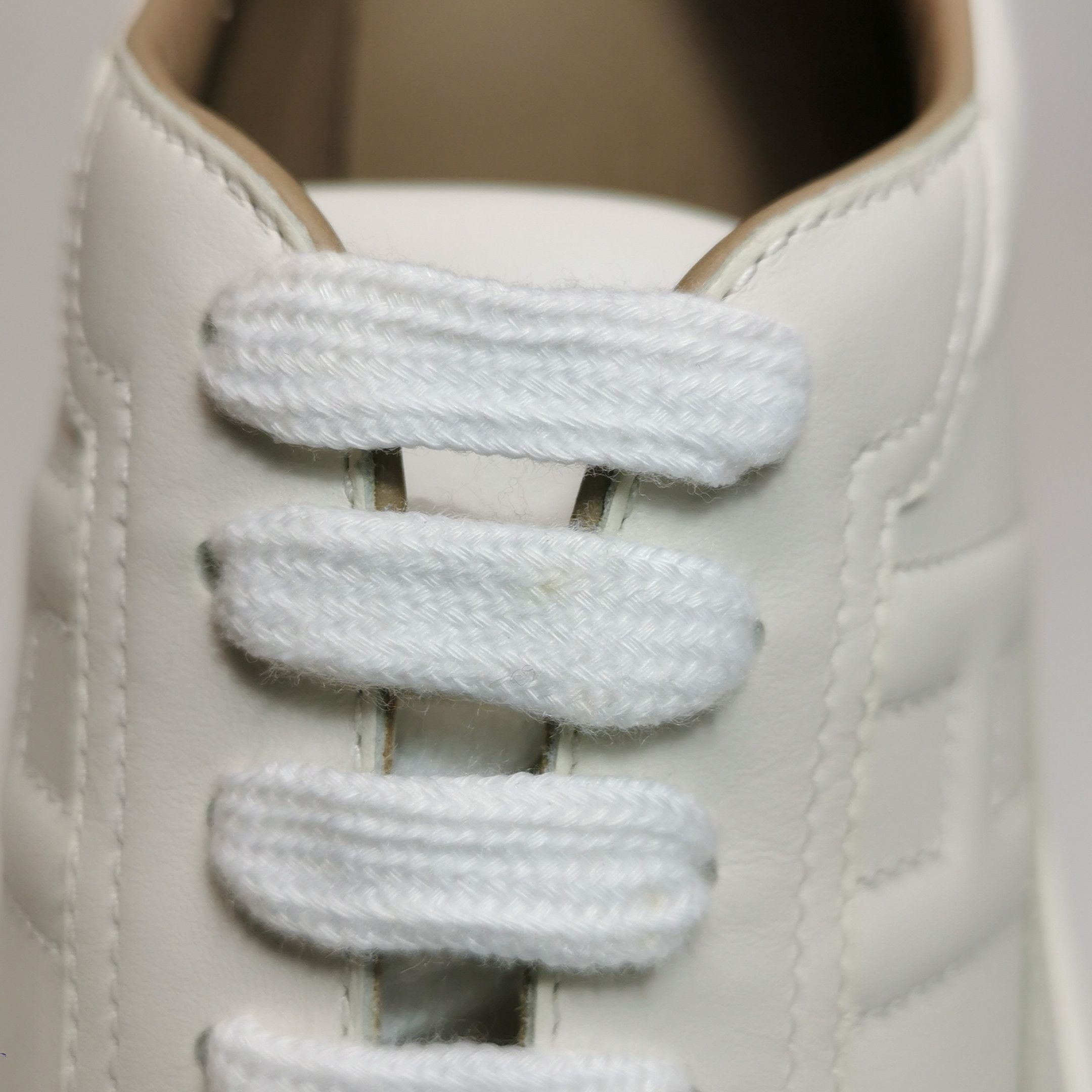 Hermes Hermes Quicker Leather Low-Top Sneakers 42 Size US 9 / EU 42 - 8 Thumbnail