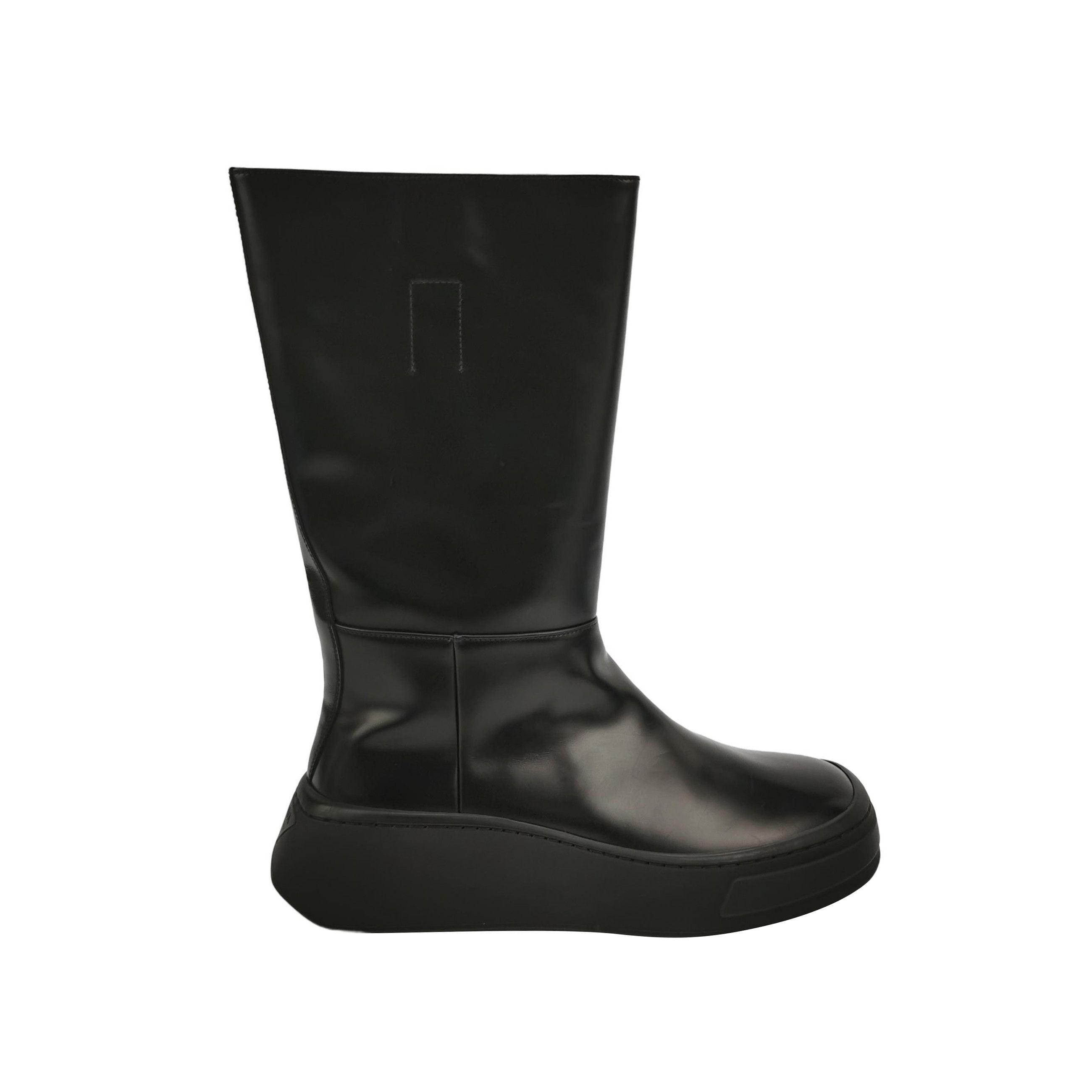 Prada Prada Quilted Leather Tall Boots 41 Size US 11 / IT 41 - 2 Thumbnail