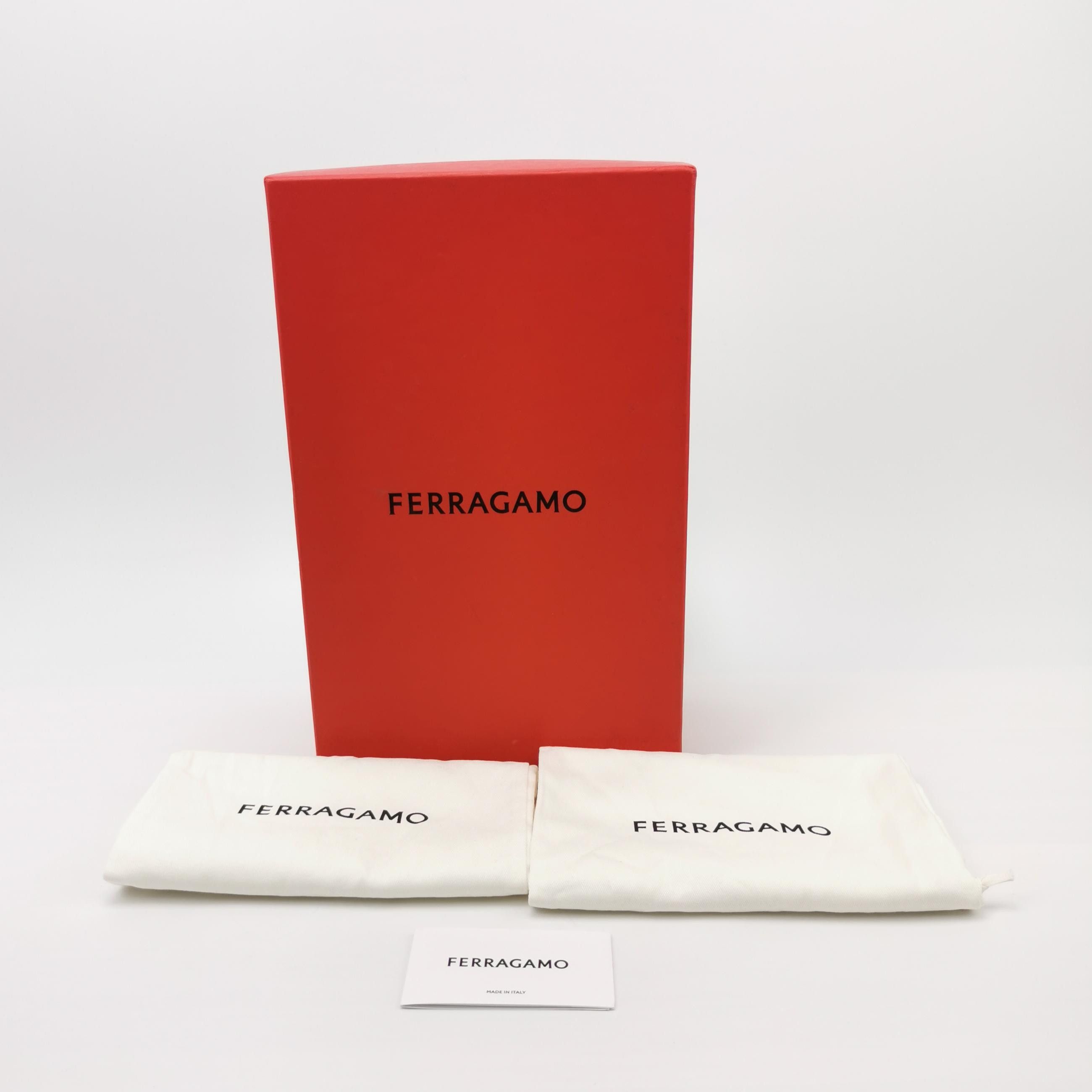 Salvatore Ferragamo Salvatore Ferragamo Gancini Leather Driving Shoes US 7 Size US 7 / EU 40 - 7 Thumbnail