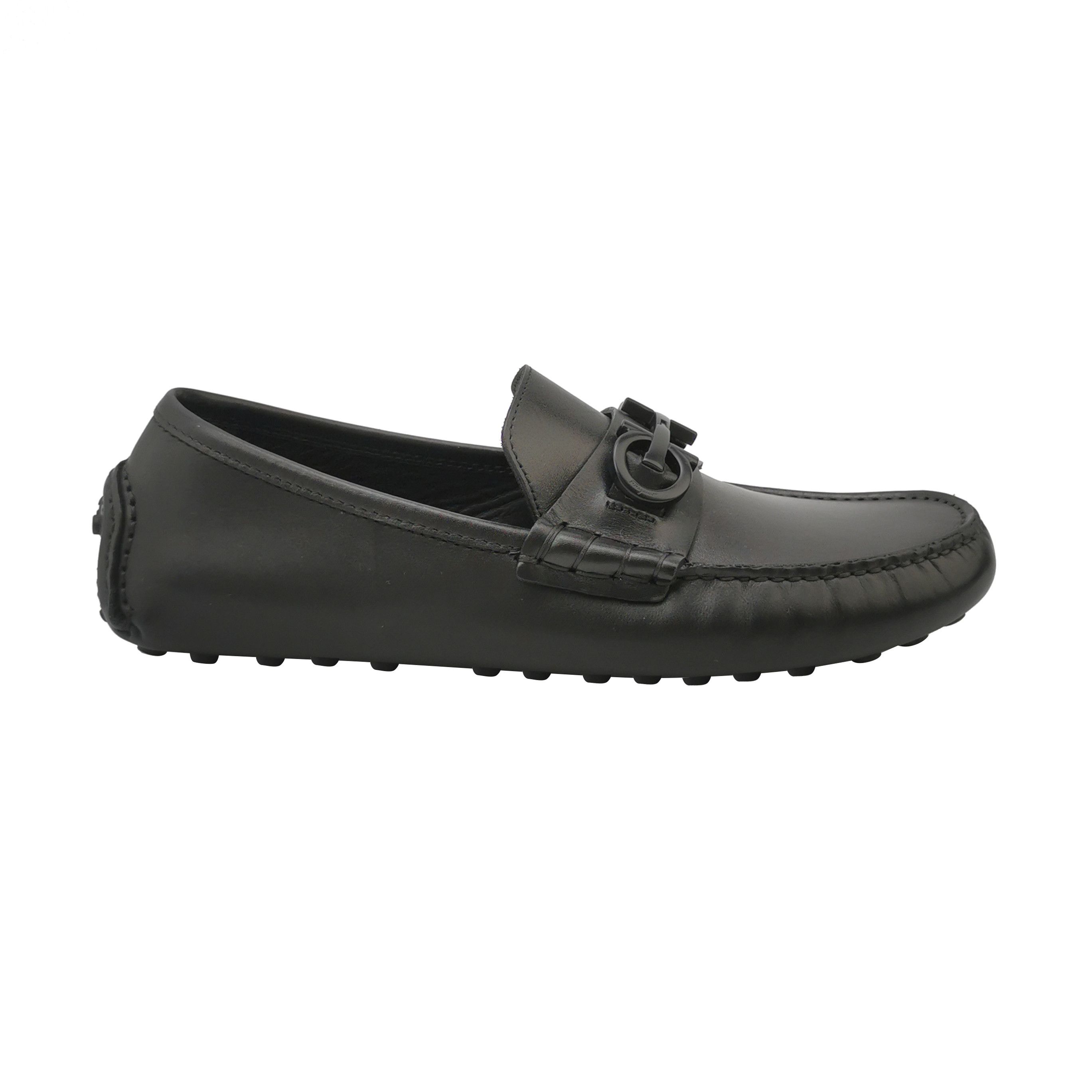 Salvatore Ferragamo Salvatore Ferragamo Gancini Leather Driving Shoes US 7 Size US 7 / EU 40 - 2 Thumbnail
