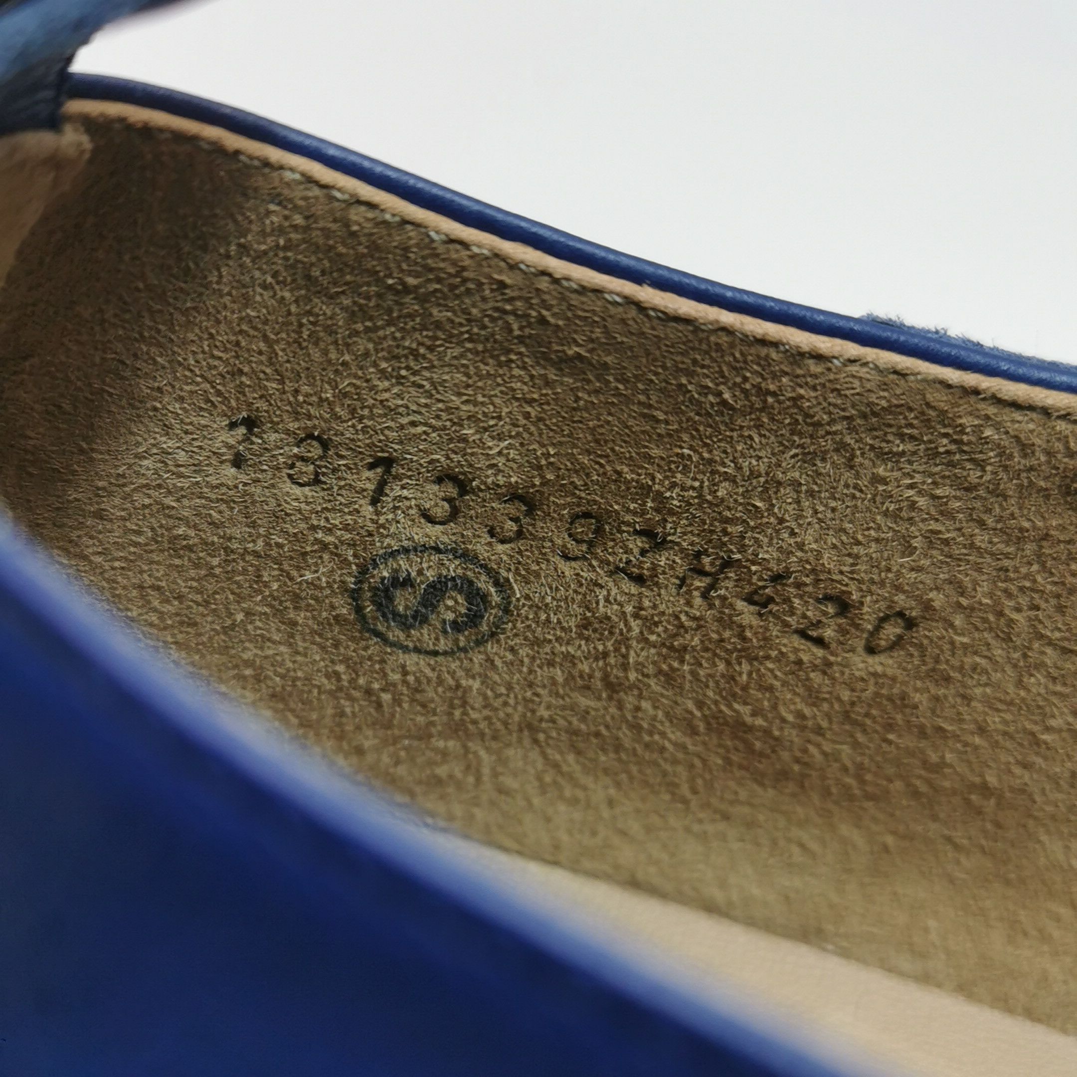 Hermes Hermes Blue Leather Slip On Sneakers EU 42 Size US 9 / EU 42 - 11 Thumbnail