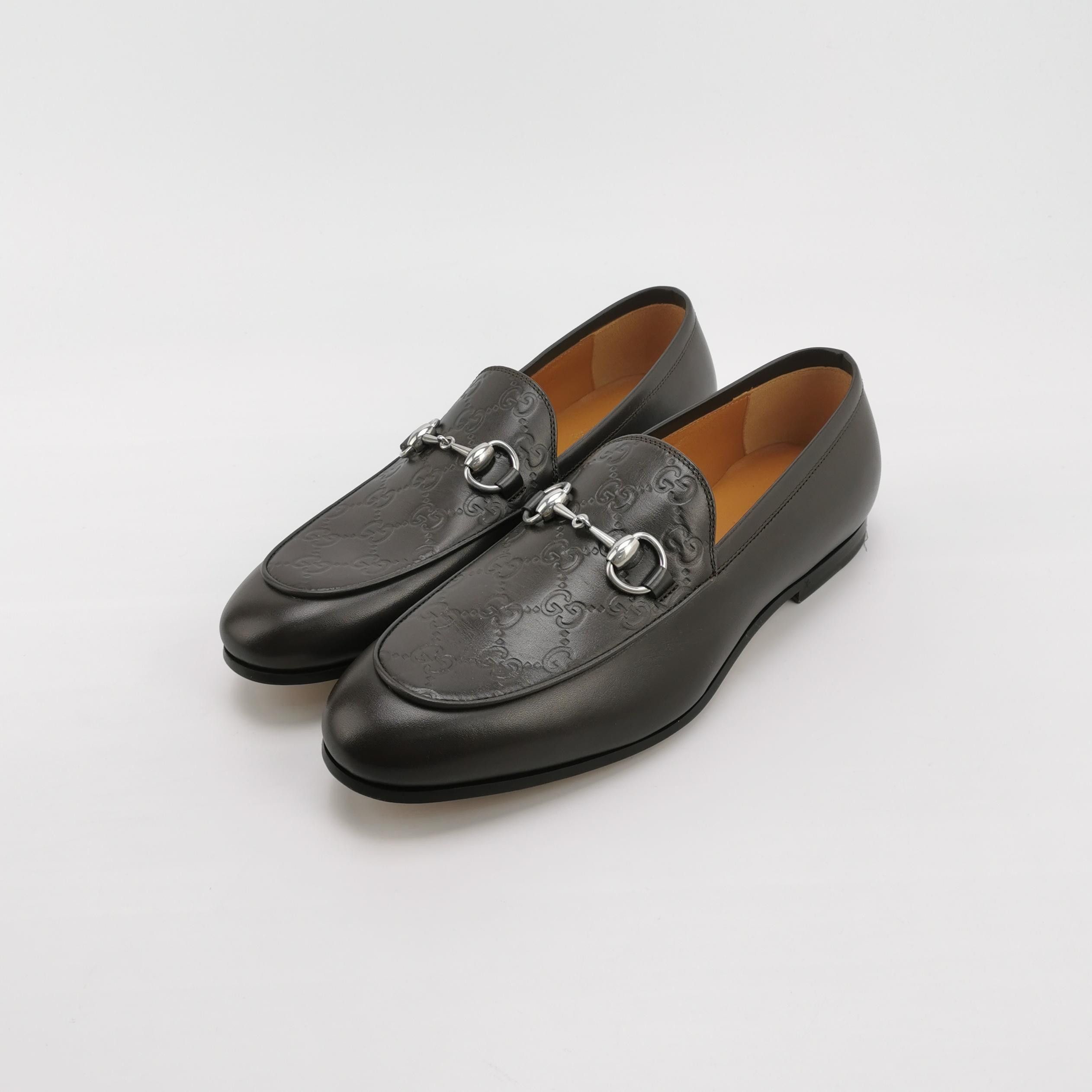 Gucci Gucci GG Embossed Horsebit Loafers 6 Size US 7 / EU 40 - 3 Thumbnail