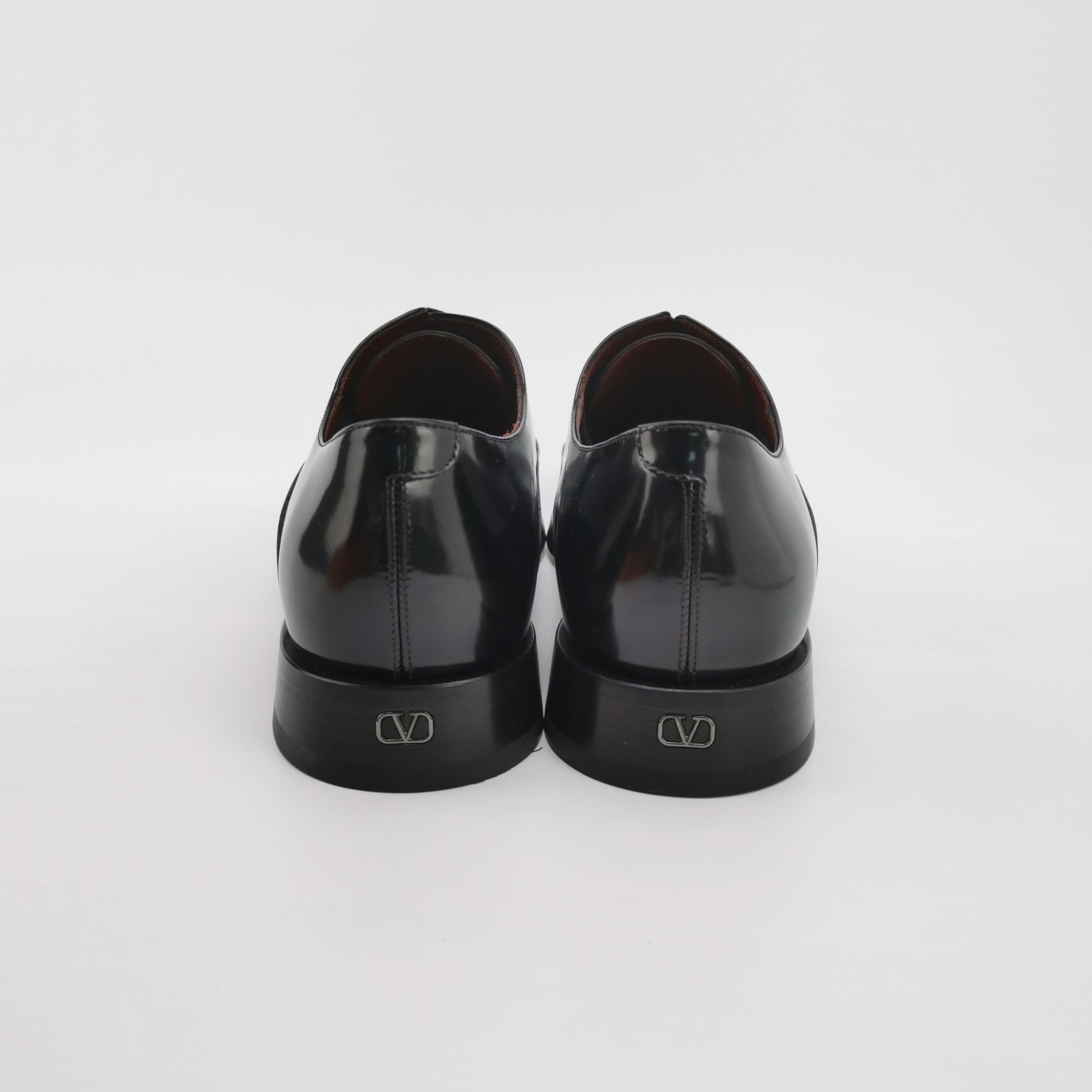 Valentino Valentino Polished Leather Formal Shoes Size 44 Size US 11 / EU 44 - 5 Thumbnail