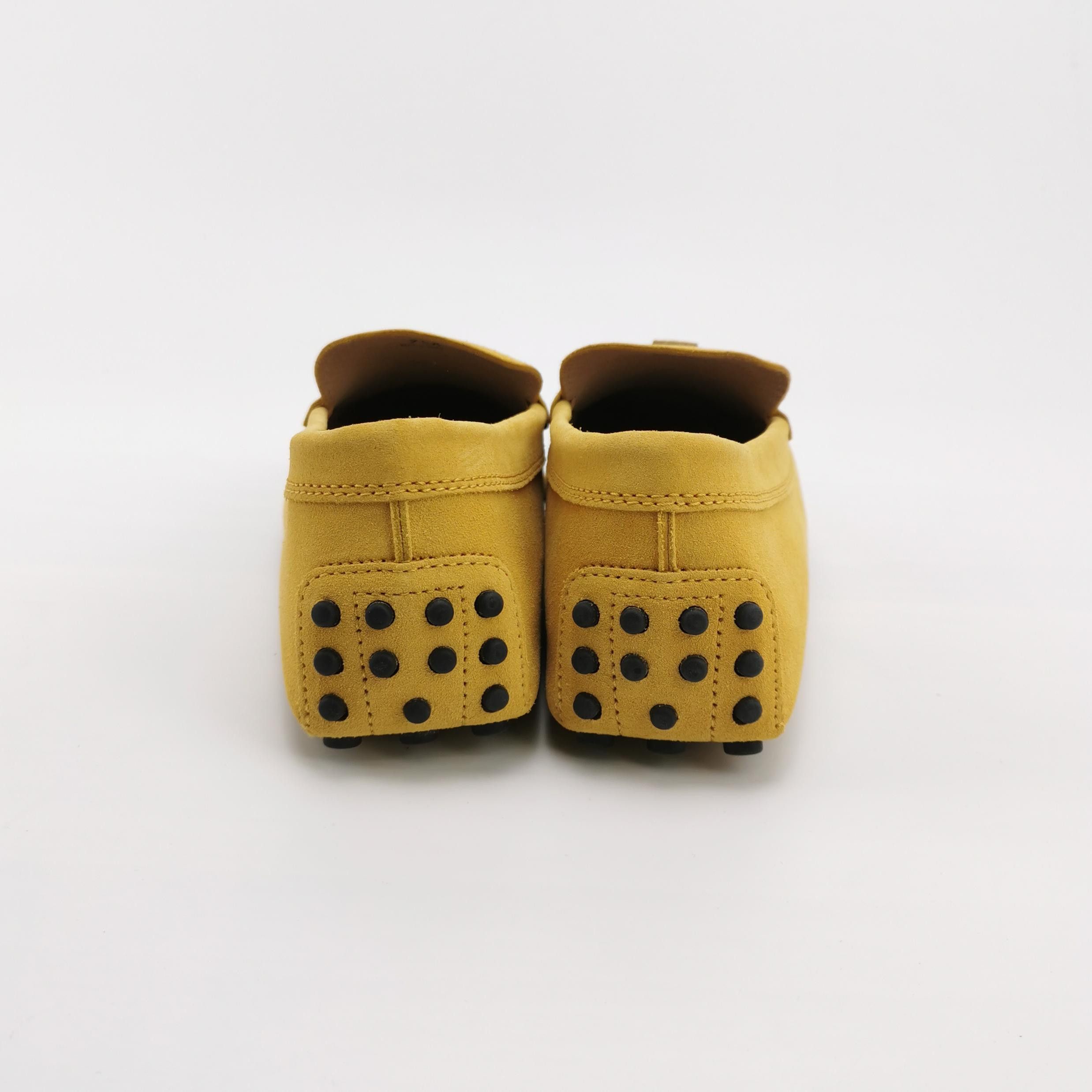 Tod's Tod's Suede Chain Detail Driving Shoes 41.5 Size US 8 / EU 41 - 5 Thumbnail