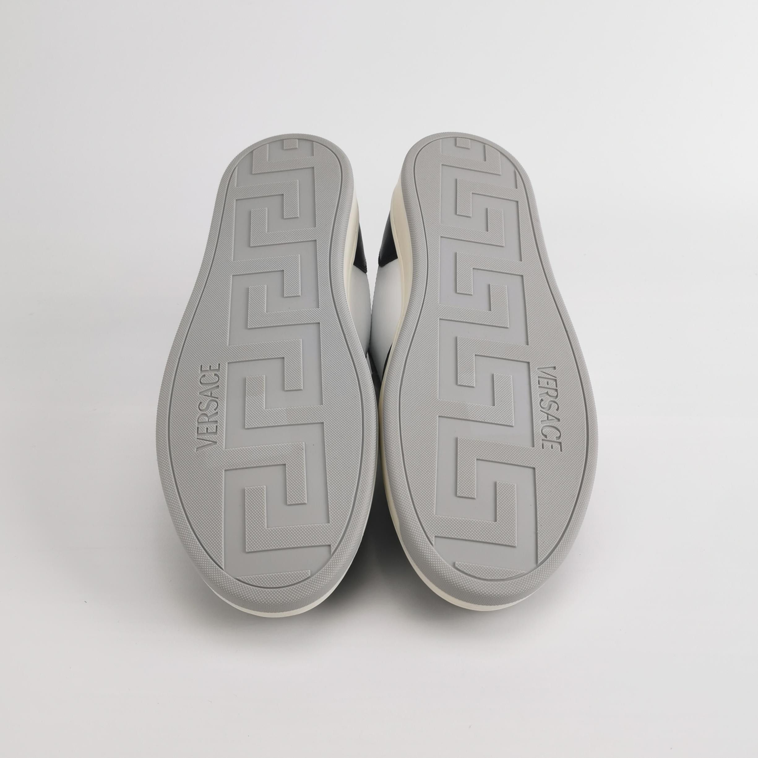 Versace Versace Medusa Head Leather Sneakers 42 Size US 9 / EU 42 - 6 Thumbnail
