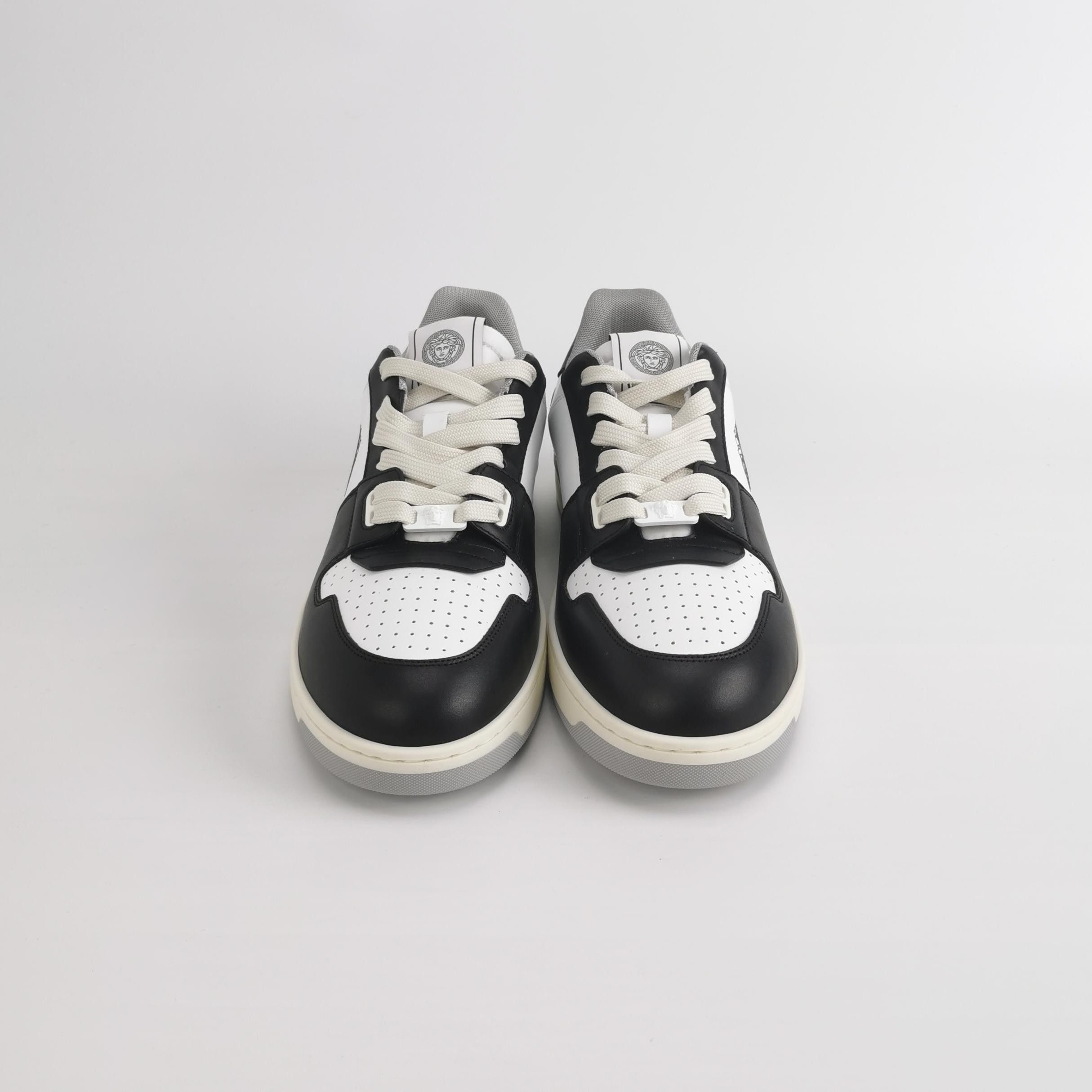 Versace Versace Medusa Head Leather Sneakers 42 Size US 9 / EU 42 - 4 Thumbnail
