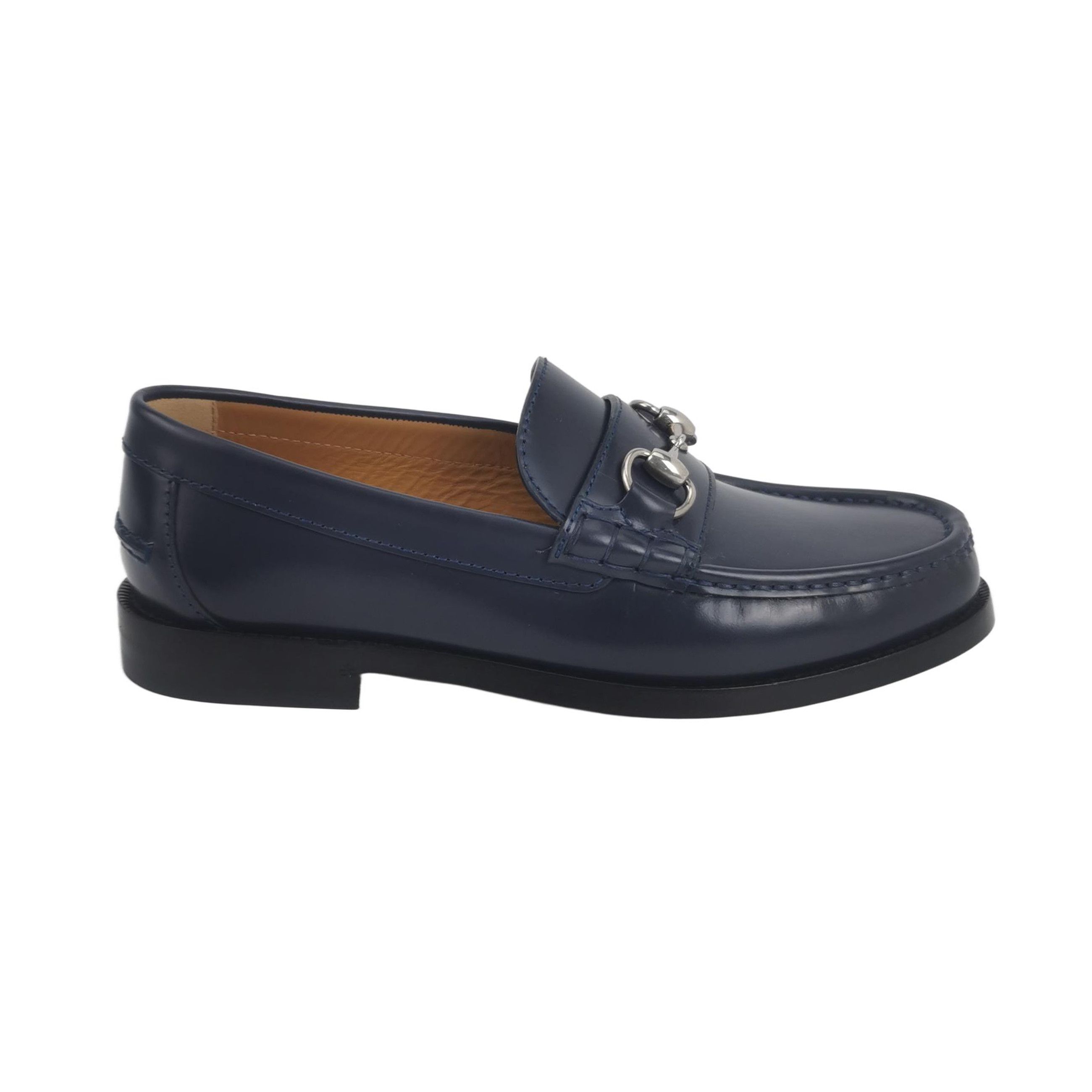 Gucci Gucci Horsebit Leather Loafers EU 40 Size US 7 / EU 40 - 2 Thumbnail