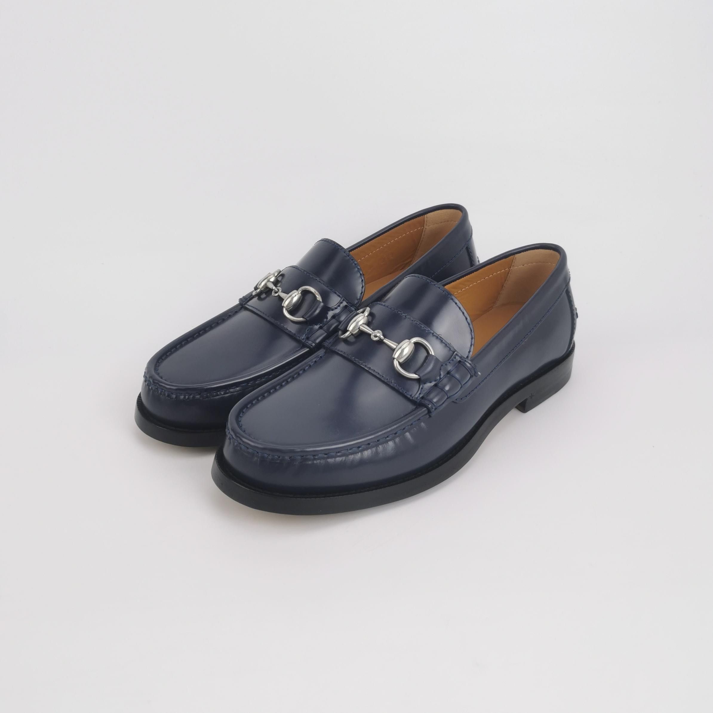 Gucci Gucci Horsebit Leather Loafers EU 40 Size US 7 / EU 40 - 3 Thumbnail