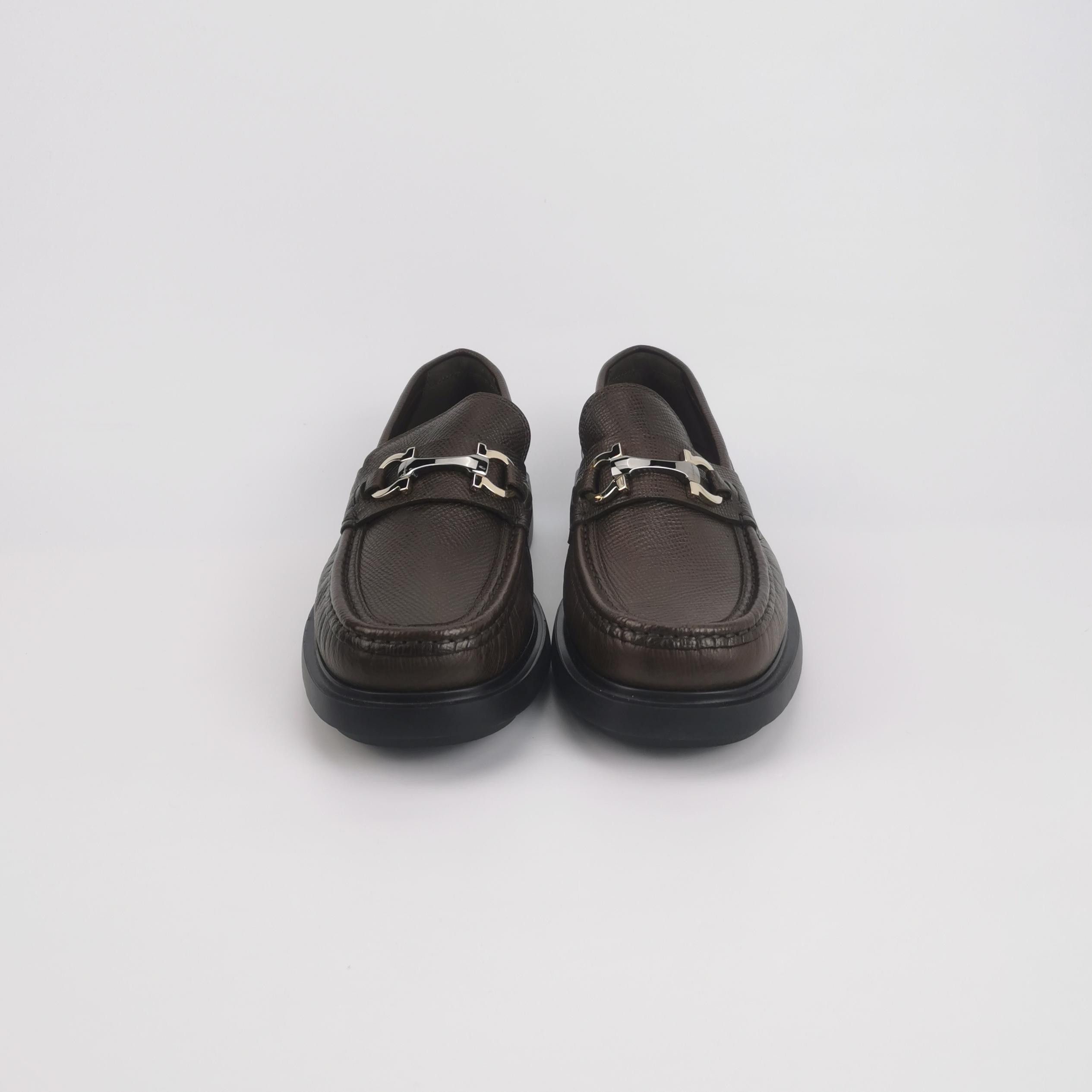 Salvatore Ferragamo Salvatore Ferragamo Gancini Bit Loafers EU 43 Size US 10 / EU 43 - 4 Thumbnail