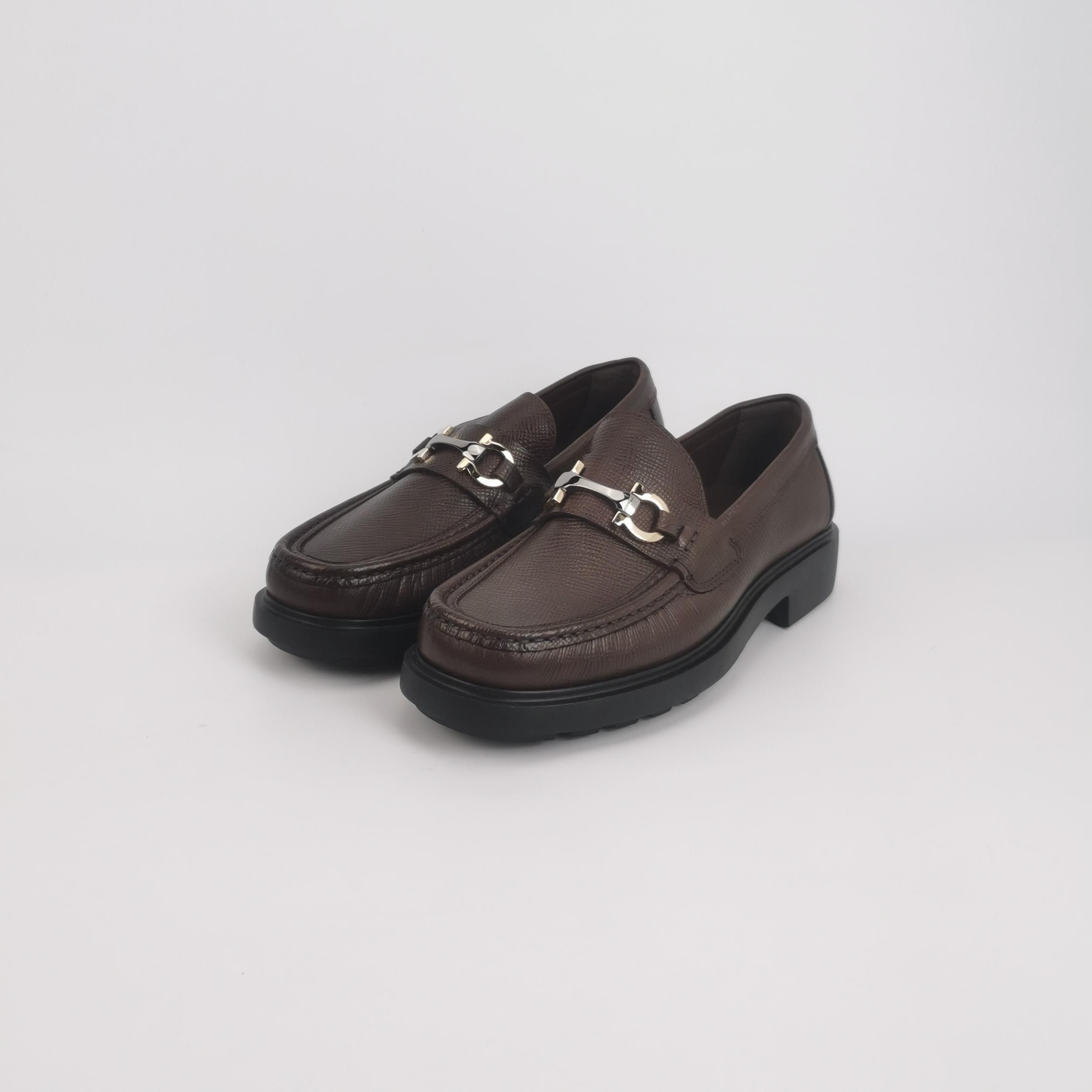 Salvatore Ferragamo Salvatore Ferragamo Gancini Bit Loafers EU 43 Size US 10 / EU 43 - 3 Thumbnail