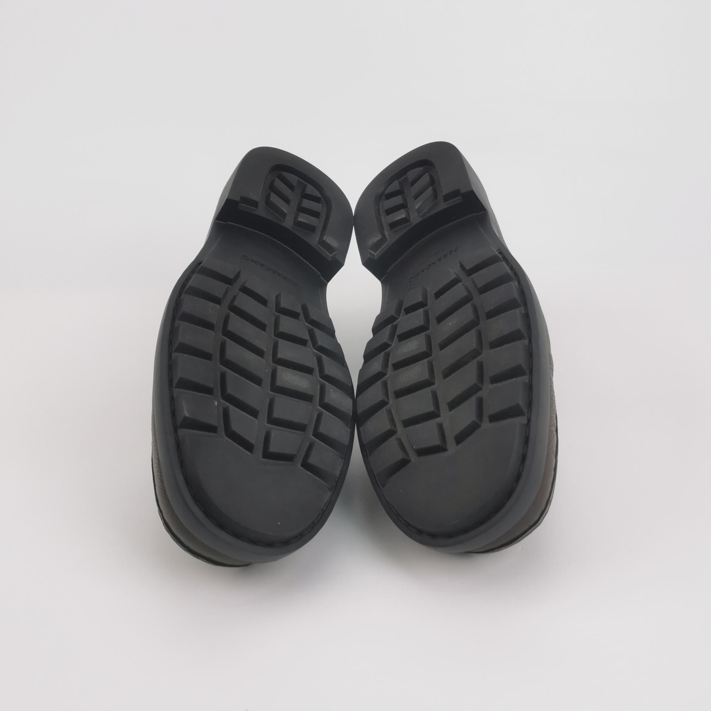 Salvatore Ferragamo Salvatore Ferragamo Gancini Bit Loafers EU 43 Size US 10 / EU 43 - 6 Thumbnail
