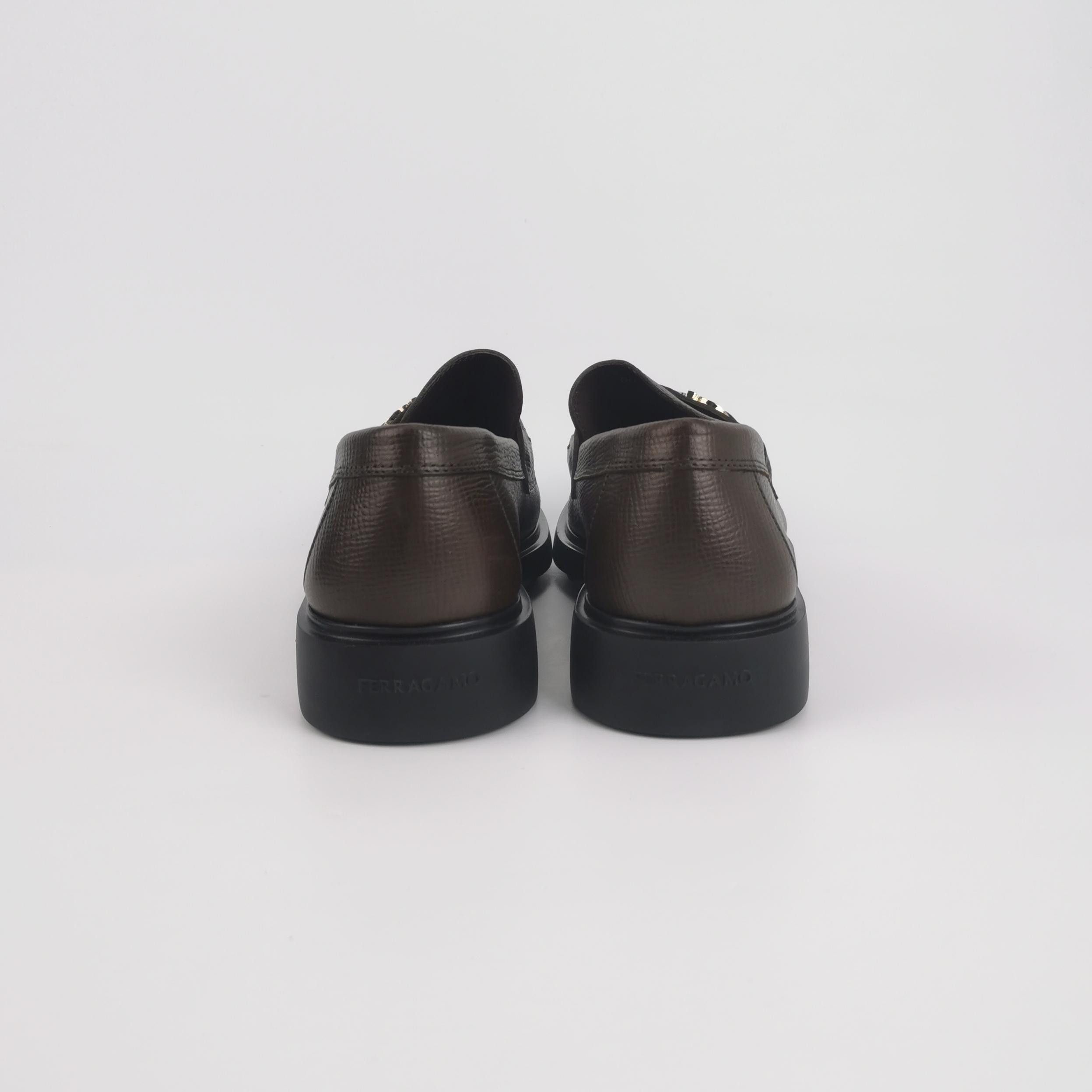 Salvatore Ferragamo Salvatore Ferragamo Gancini Bit Loafers EU 43 Size US 10 / EU 43 - 5 Thumbnail