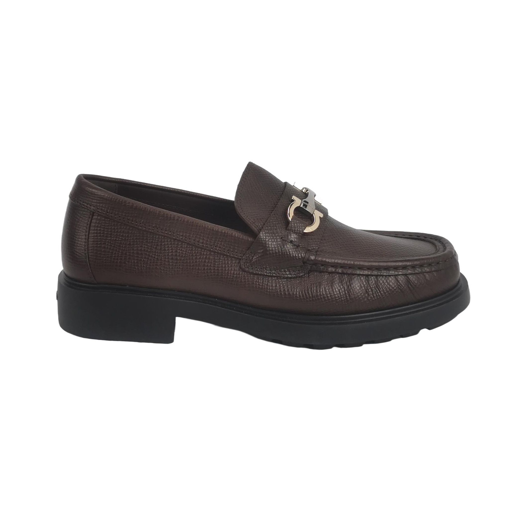 Salvatore Ferragamo Salvatore Ferragamo Gancini Bit Loafers EU 43 Size US 10 / EU 43 - 2 Thumbnail