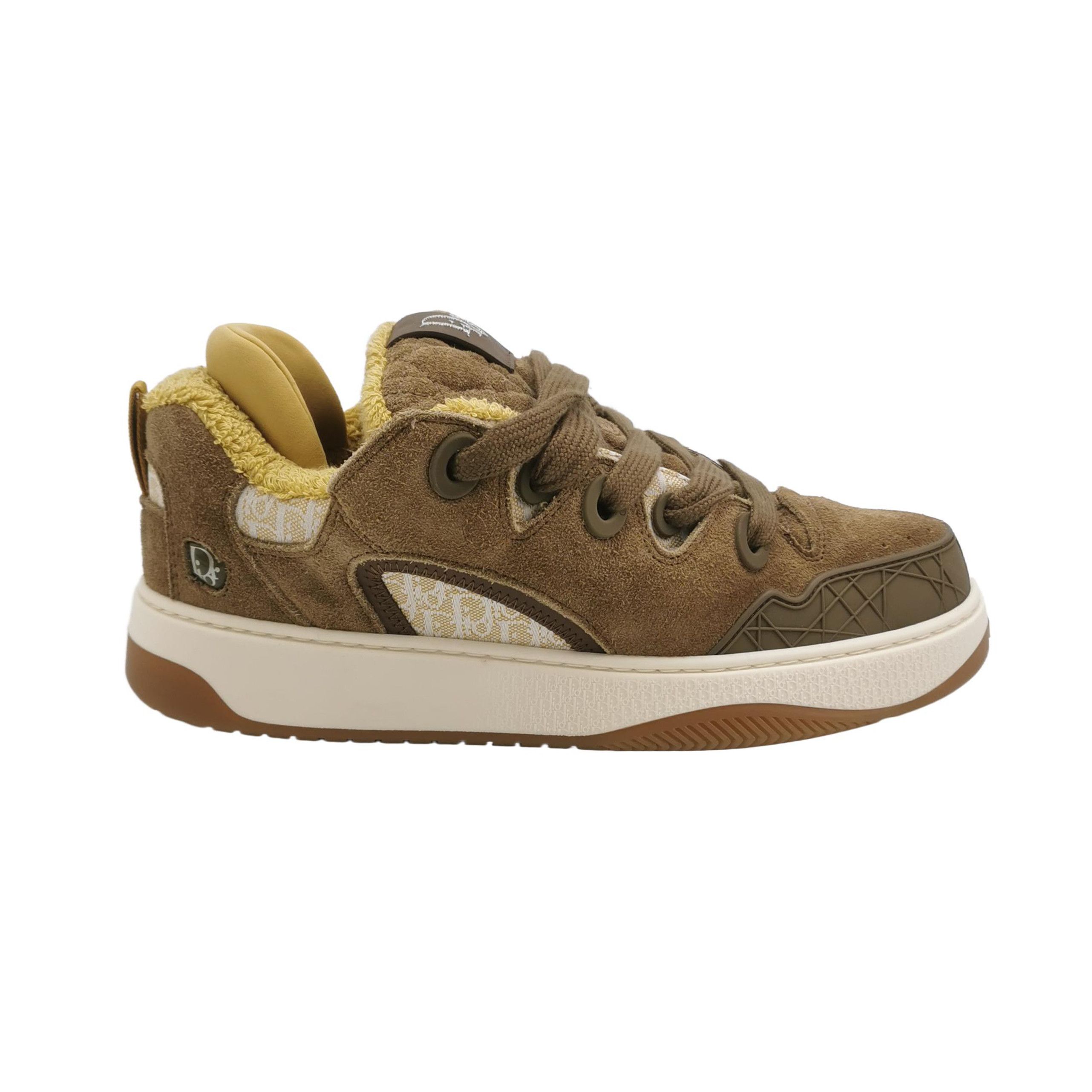 Dior Dior B9S Suede Low-Top Sneakers 42 Size US 9 / EU 42 - 2 Thumbnail