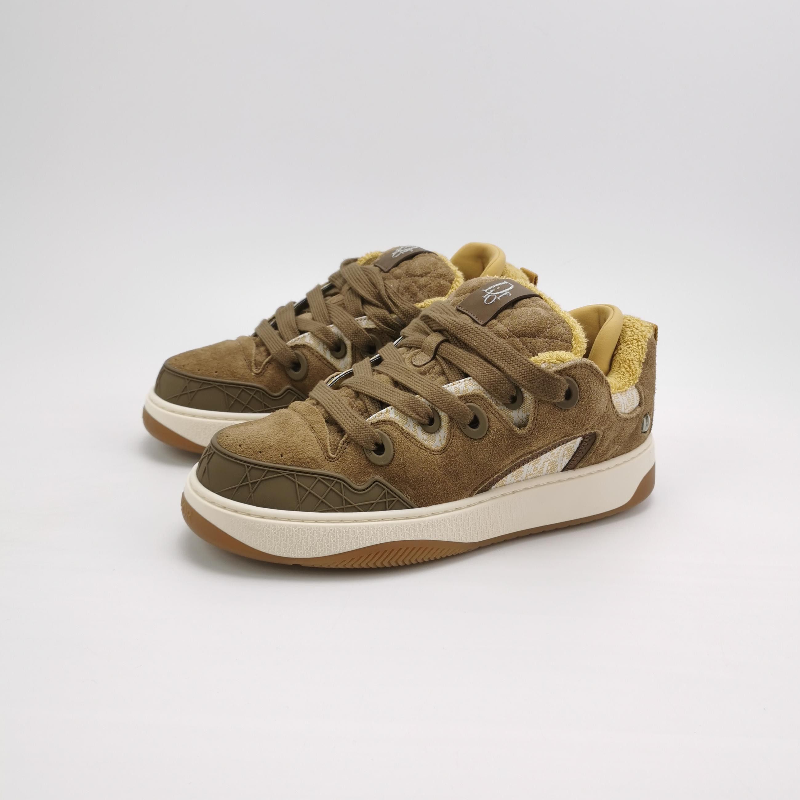 Dior Dior B9S Suede Low-Top Sneakers 42 Size US 9 / EU 42 - 3 Thumbnail