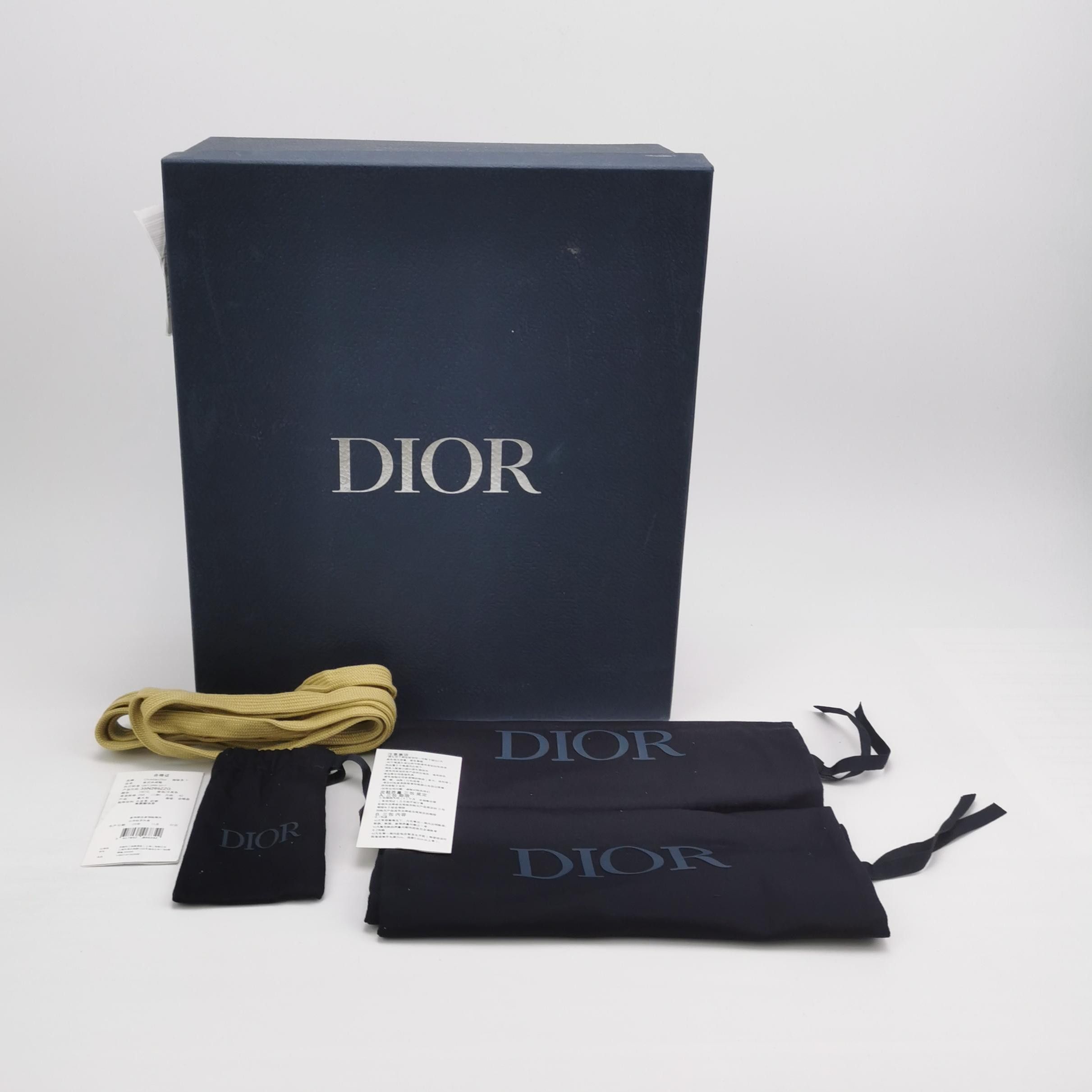 Dior Dior B9S Suede Low-Top Sneakers 42 Size US 9 / EU 42 - 7 Thumbnail