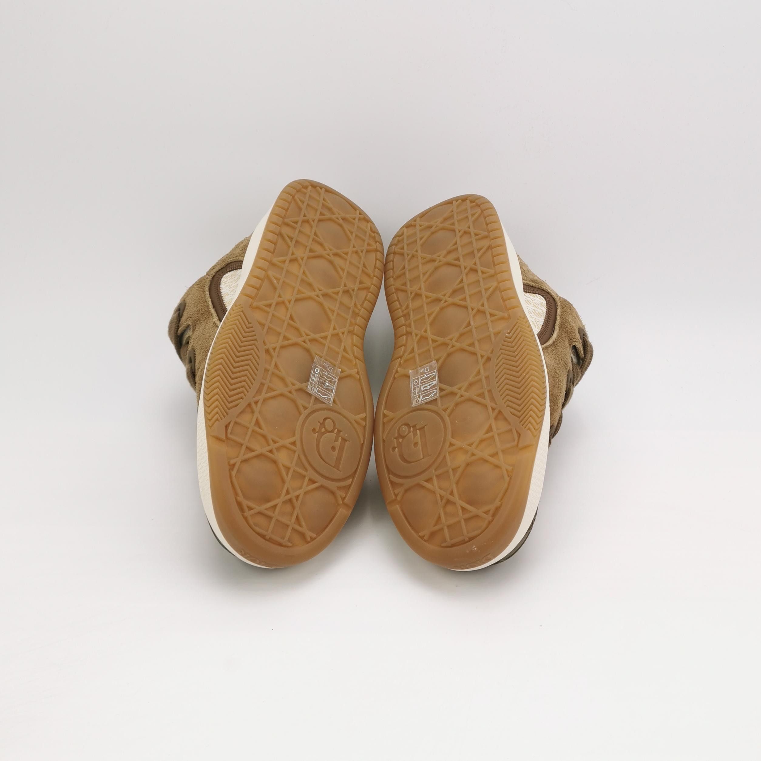 Dior Dior B9S Suede Low-Top Sneakers 42 Size US 9 / EU 42 - 6 Thumbnail