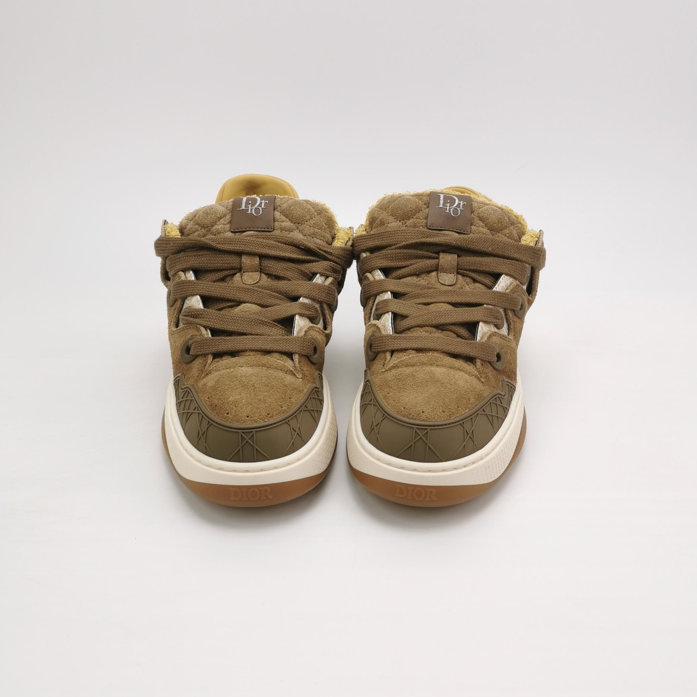 Dior Dior B9S Suede Low-Top Sneakers 42 Size US 9 / EU 42 - 4 Thumbnail