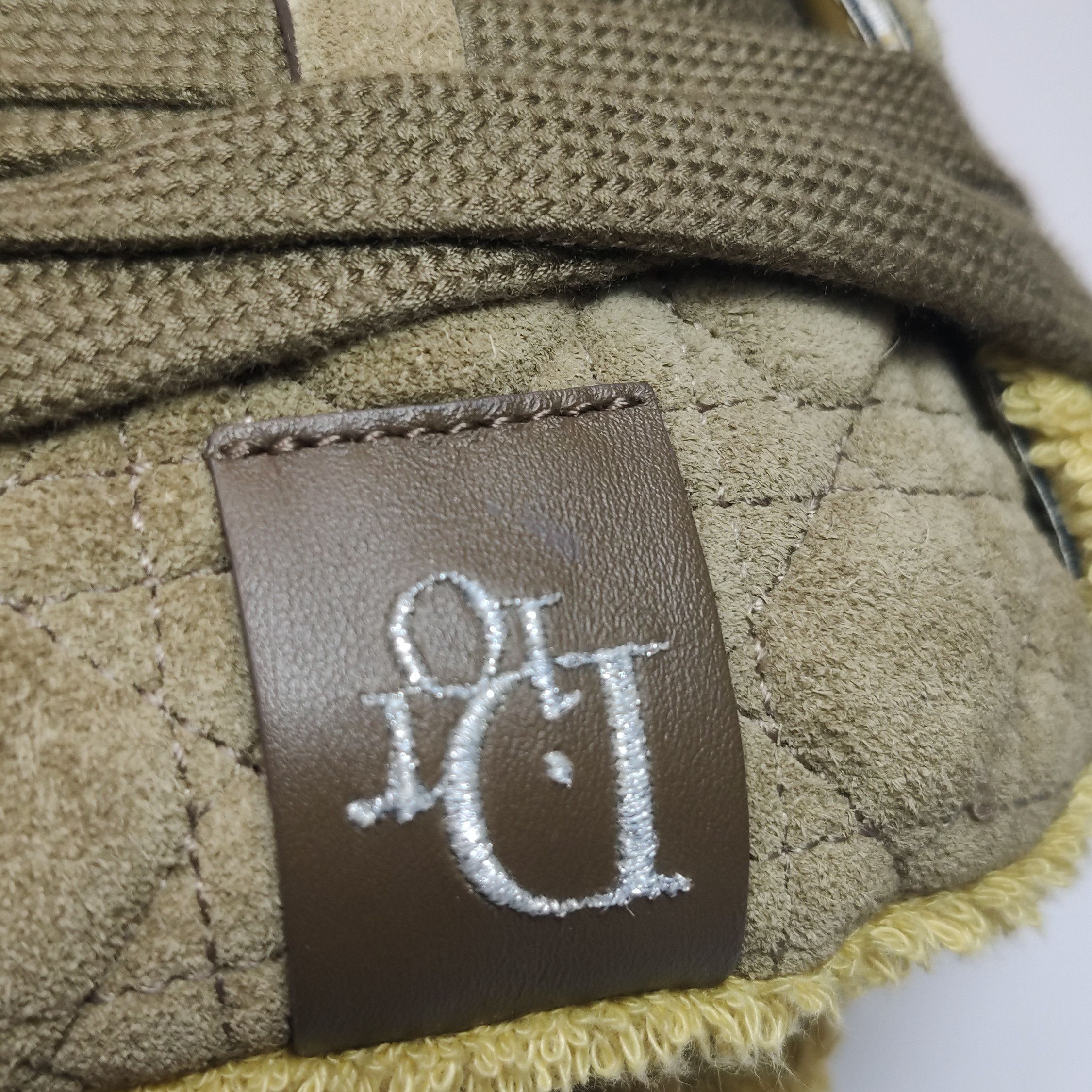 Dior Dior B9S Suede Logo Low-Top Sneakers 42 Size US 9 / EU 42 - 8 Thumbnail