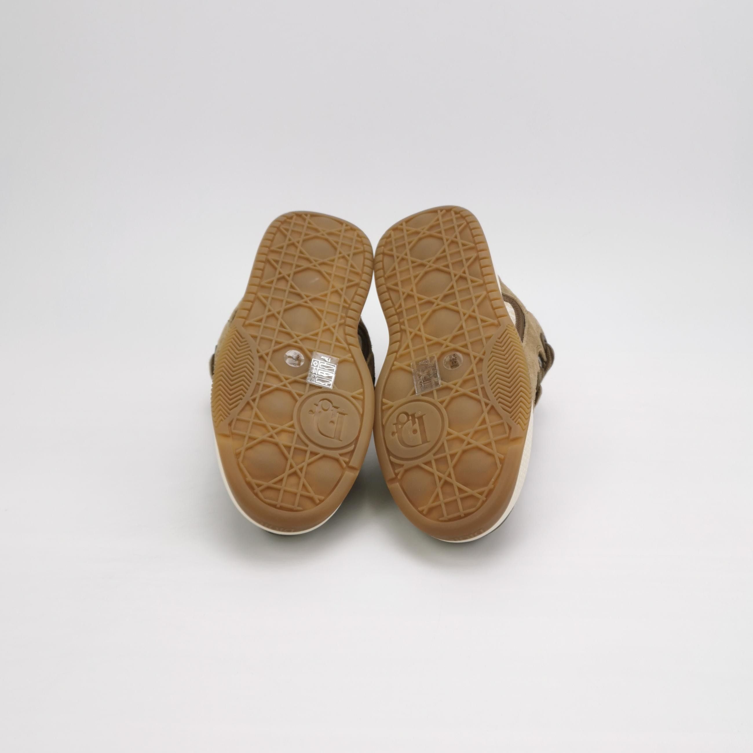 Dior Dior B9S Suede Logo Low-Top Sneakers 42 Size US 9 / EU 42 - 6 Thumbnail