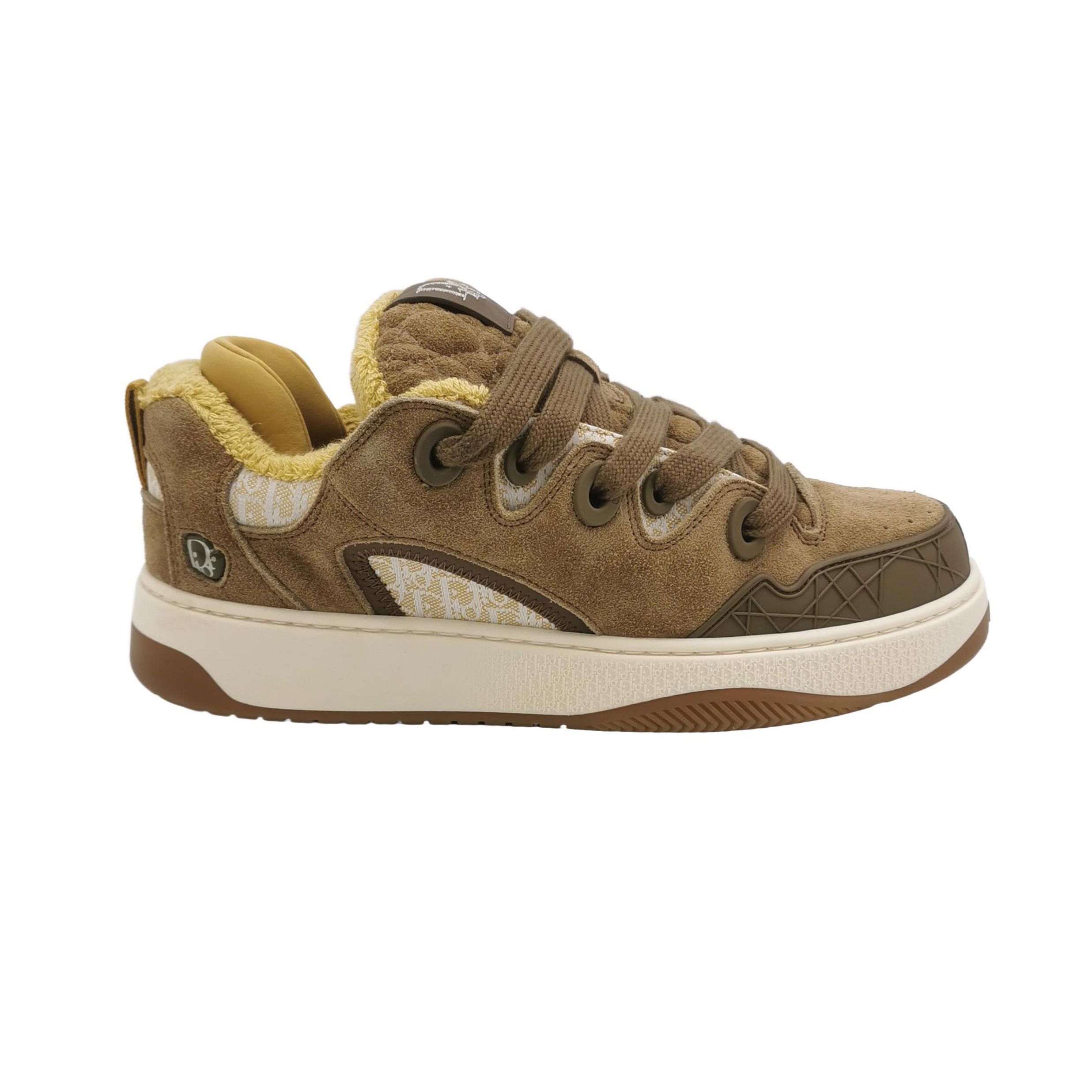 Dior Dior B9S Suede Logo Low-Top Sneakers 42 Size US 9 / EU 42 - 2 Thumbnail