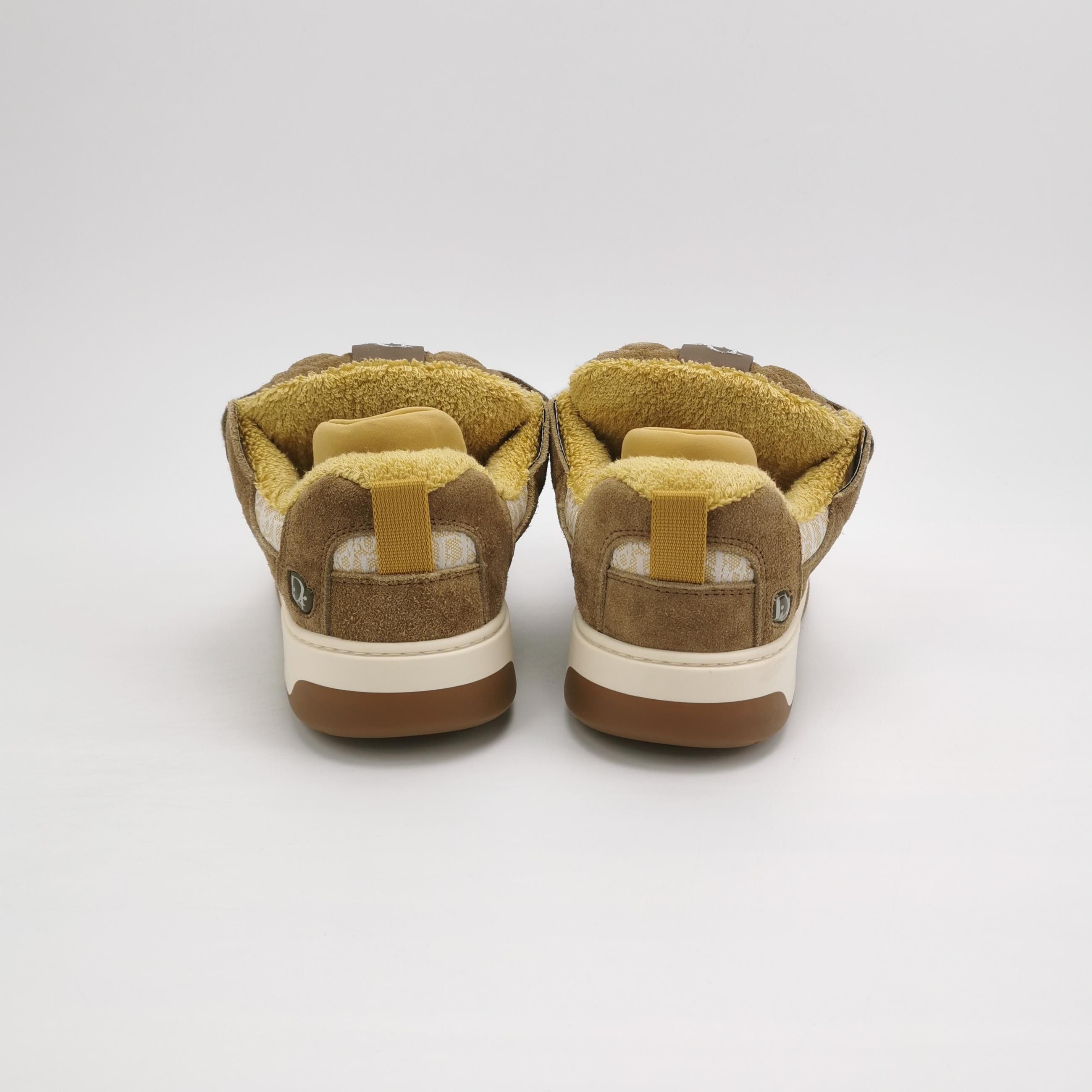 Dior Dior B9S Suede Logo Low-Top Sneakers 42 Size US 9 / EU 42 - 5 Thumbnail