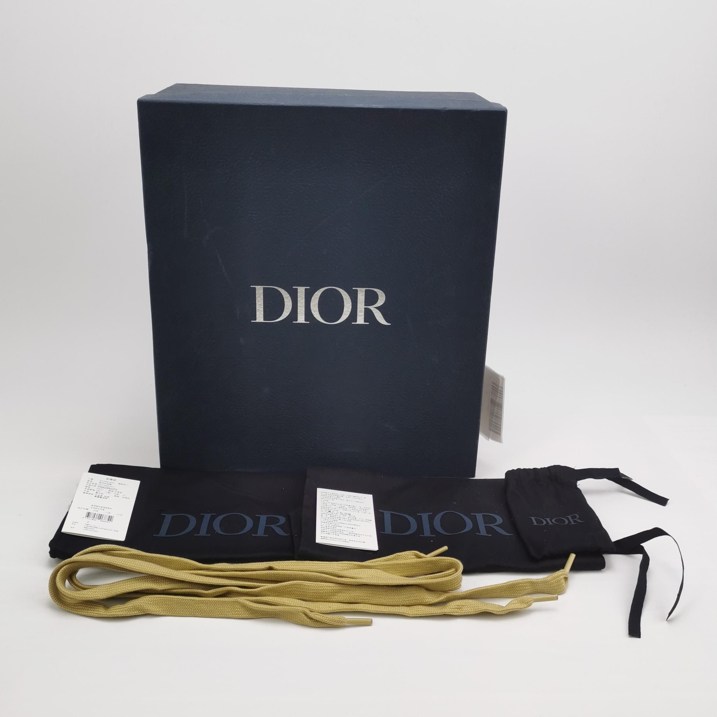 Dior Dior B9S Suede Logo Low-Top Sneakers 42 Size US 9 / EU 42 - 7 Thumbnail