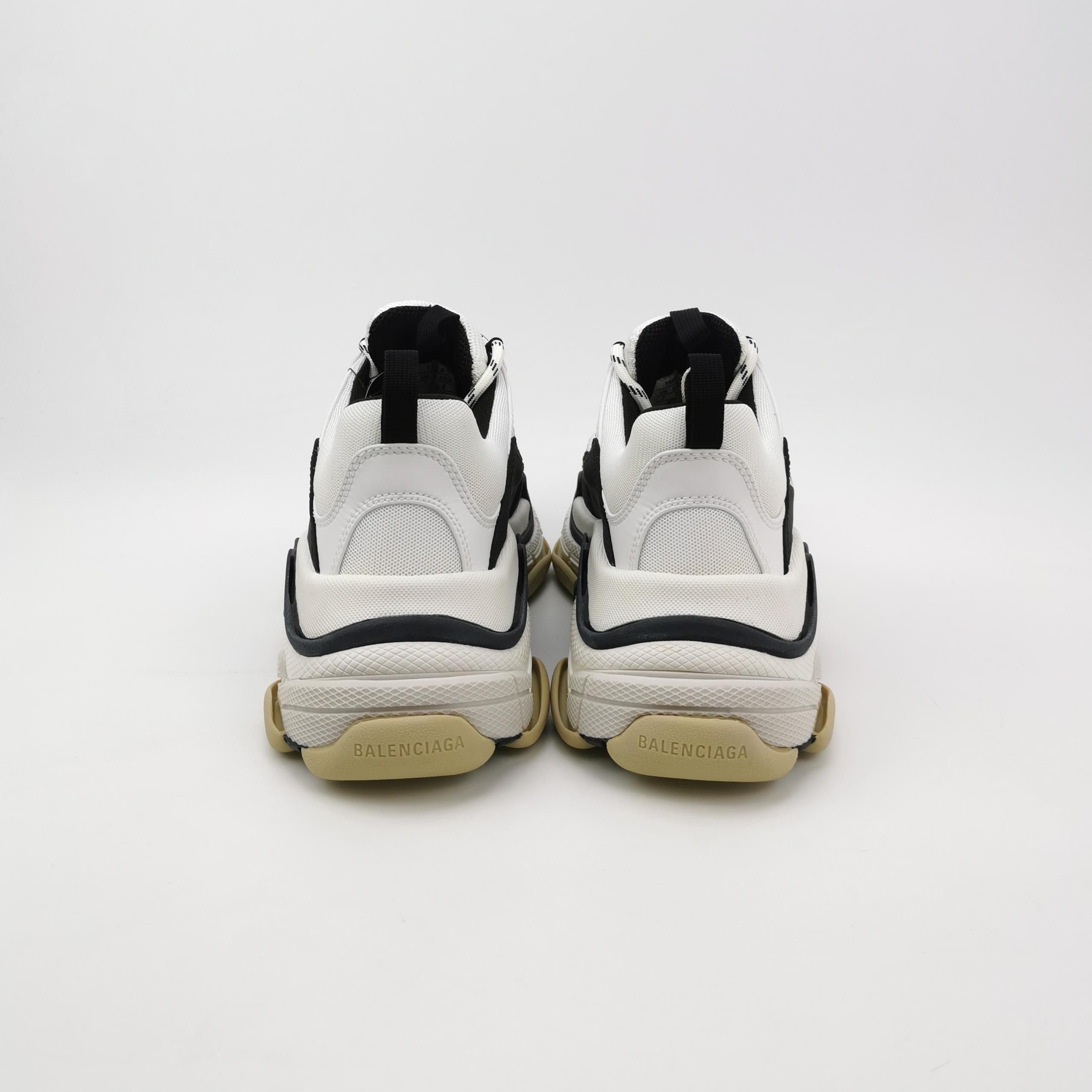 Balenciaga Balenciaga Triple S Mesh Leather Sneakers 41 Size US 8 / EU 41 - 5 Thumbnail