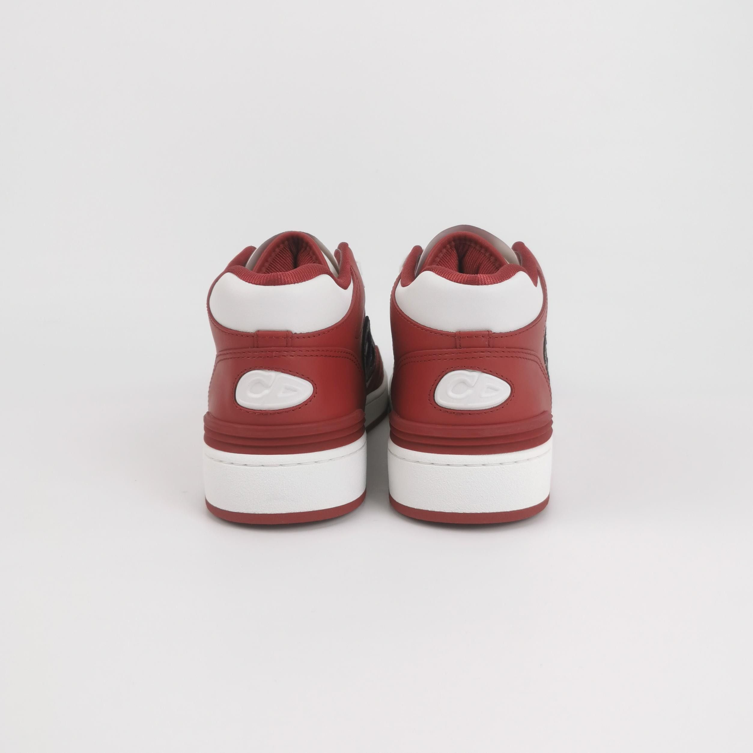 Dior Dior B57 Red Oblique Hi-Top Sneakers EU 43.5 Size US 10 / EU 43 - 5 Thumbnail