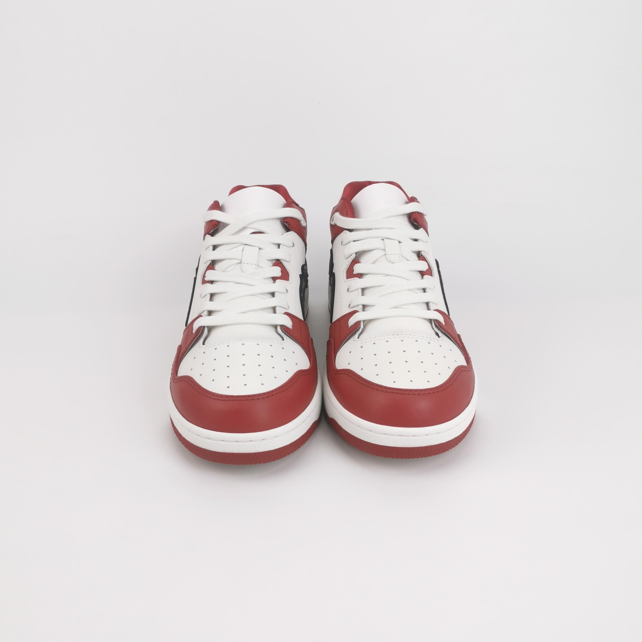 Dior Dior B57 Red Oblique Hi-Top Sneakers EU 43.5 Size US 10 / EU 43 - 4 Thumbnail