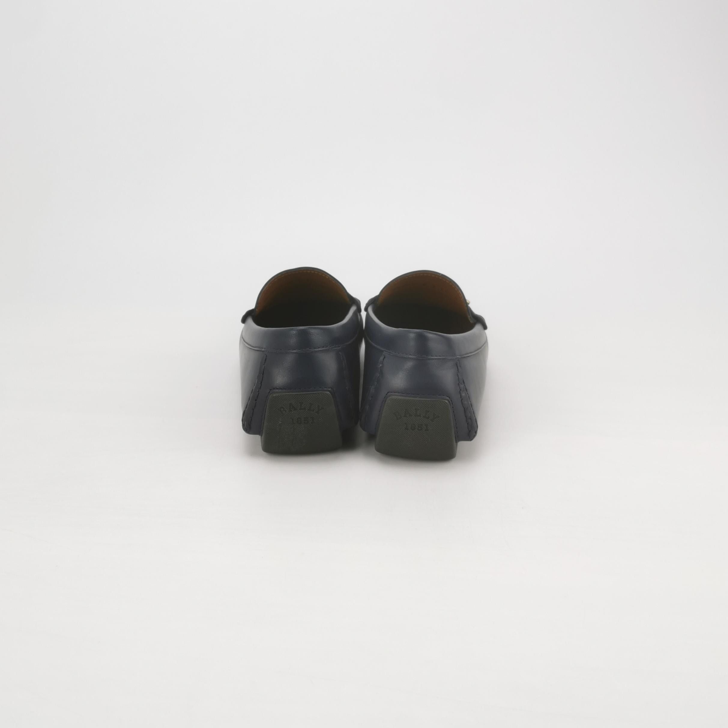 Bally Bally Striped Logo Leather Slip Ons 41 Size US 8 / EU 41 - 5 Thumbnail
