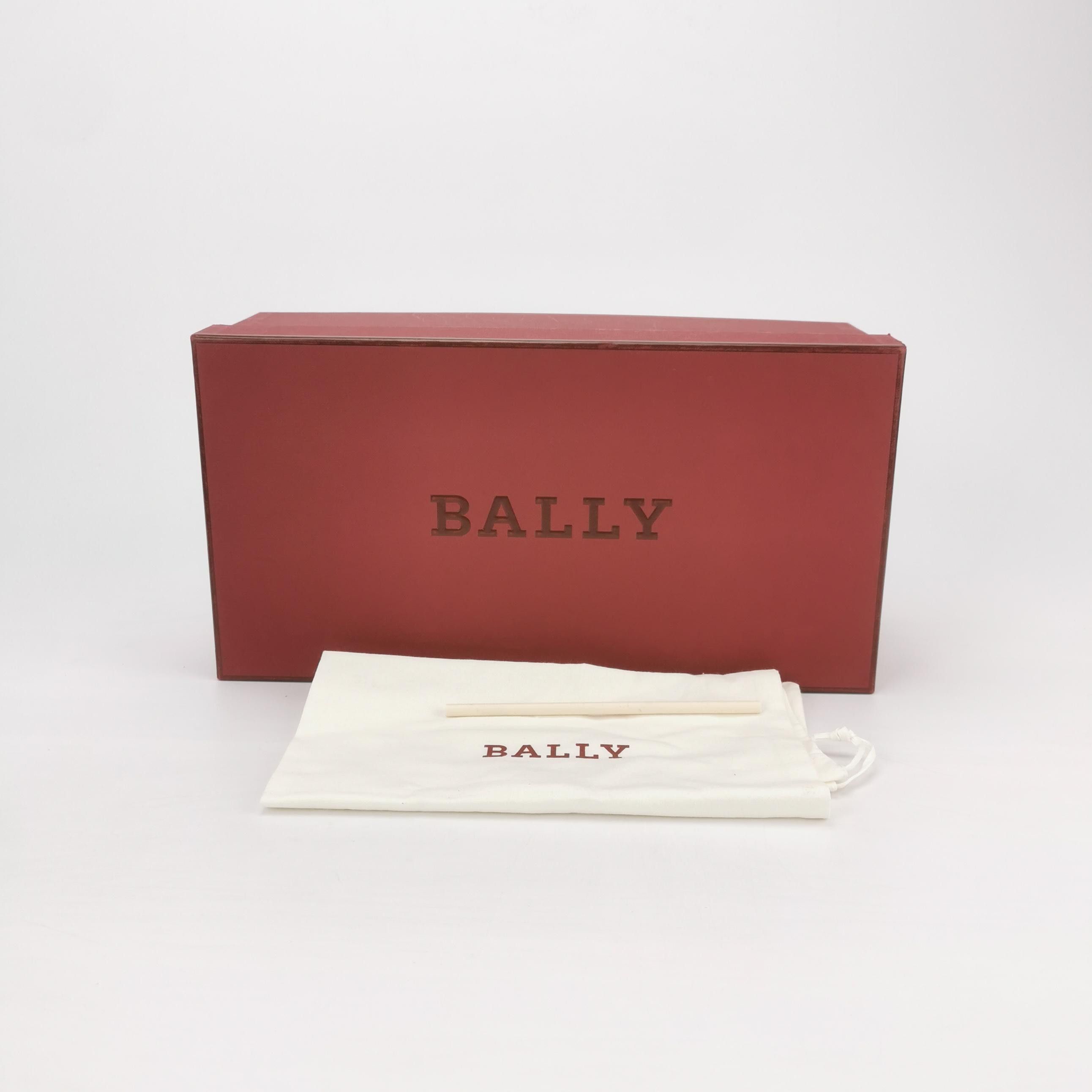 Bally Bally Striped Logo Leather Slip Ons 41 Size US 8 / EU 41 - 7 Thumbnail