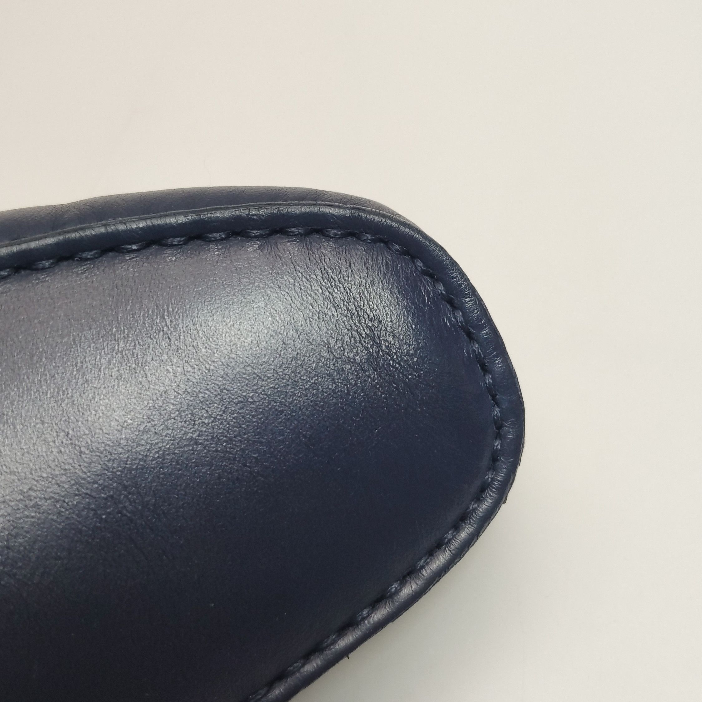 Bally Bally Striped Logo Leather Loafers EU 41.5 Size US 8 / EU 41 - 10 Thumbnail