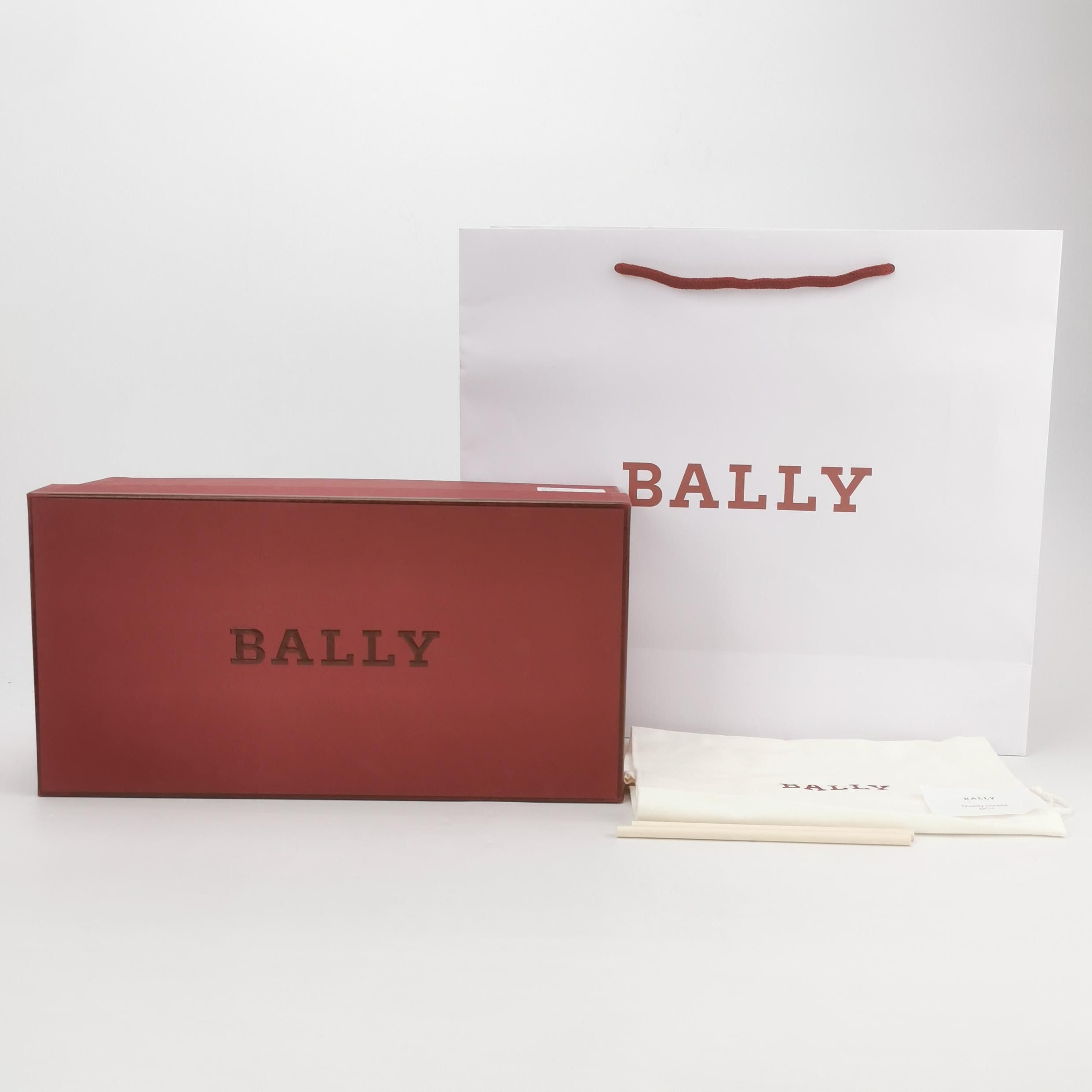 Bally Bally Striped Logo Leather Loafers EU 41.5 Size US 8 / EU 41 - 6 Thumbnail
