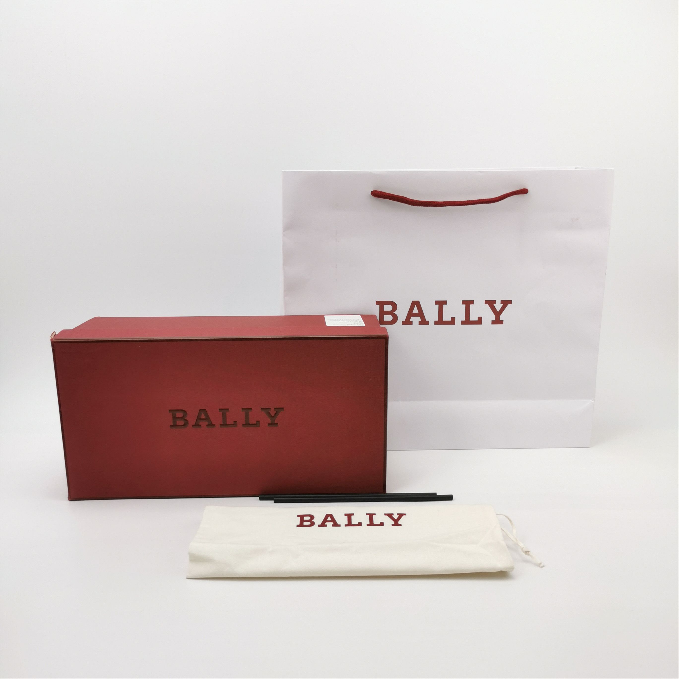 Bally Bally Logo Stripe Leather Loafers Size 42 Size US 9 / EU 42 - 7 Thumbnail