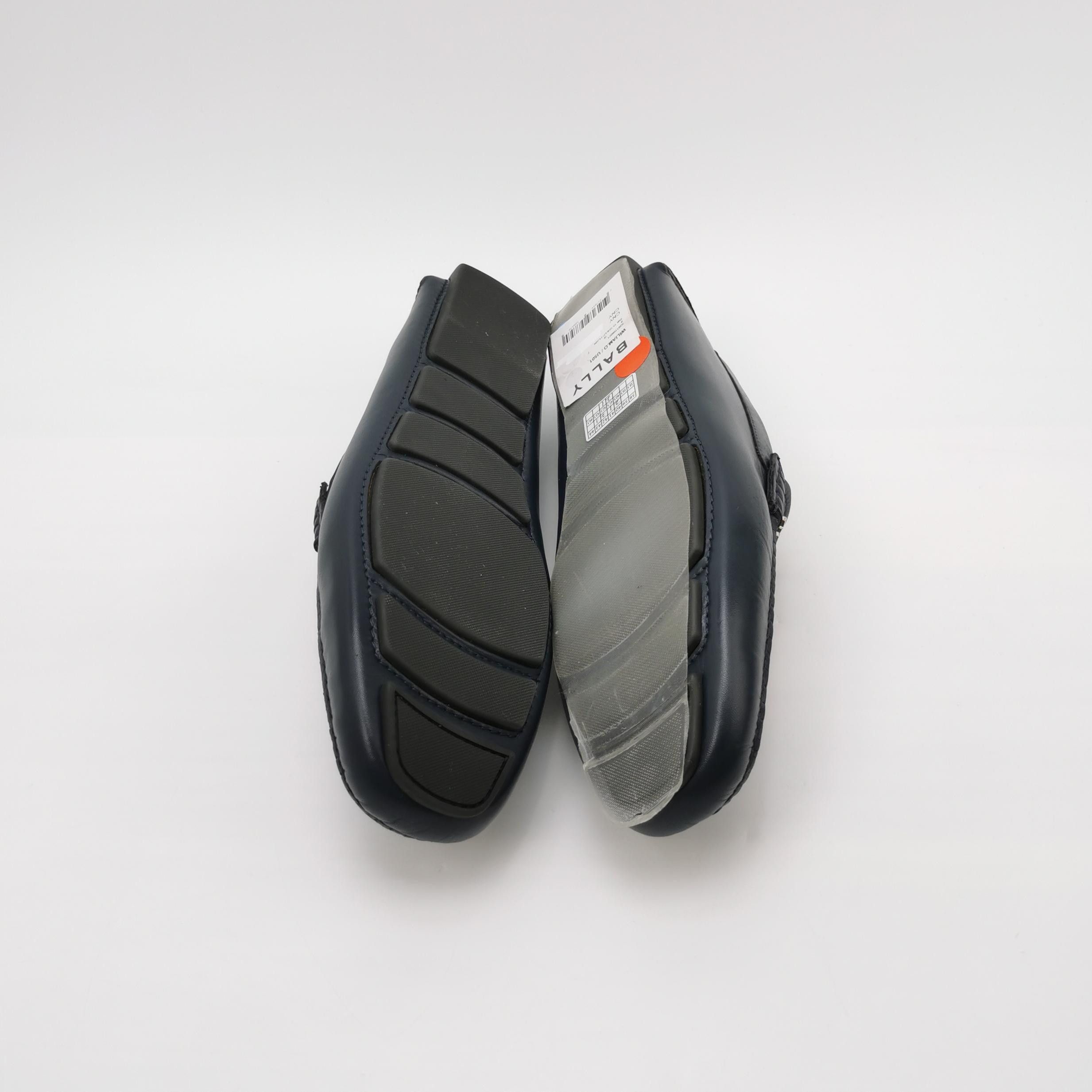 Bally Bally Logo Stripe Leather Loafers Size 42 Size US 9 / EU 42 - 6 Thumbnail