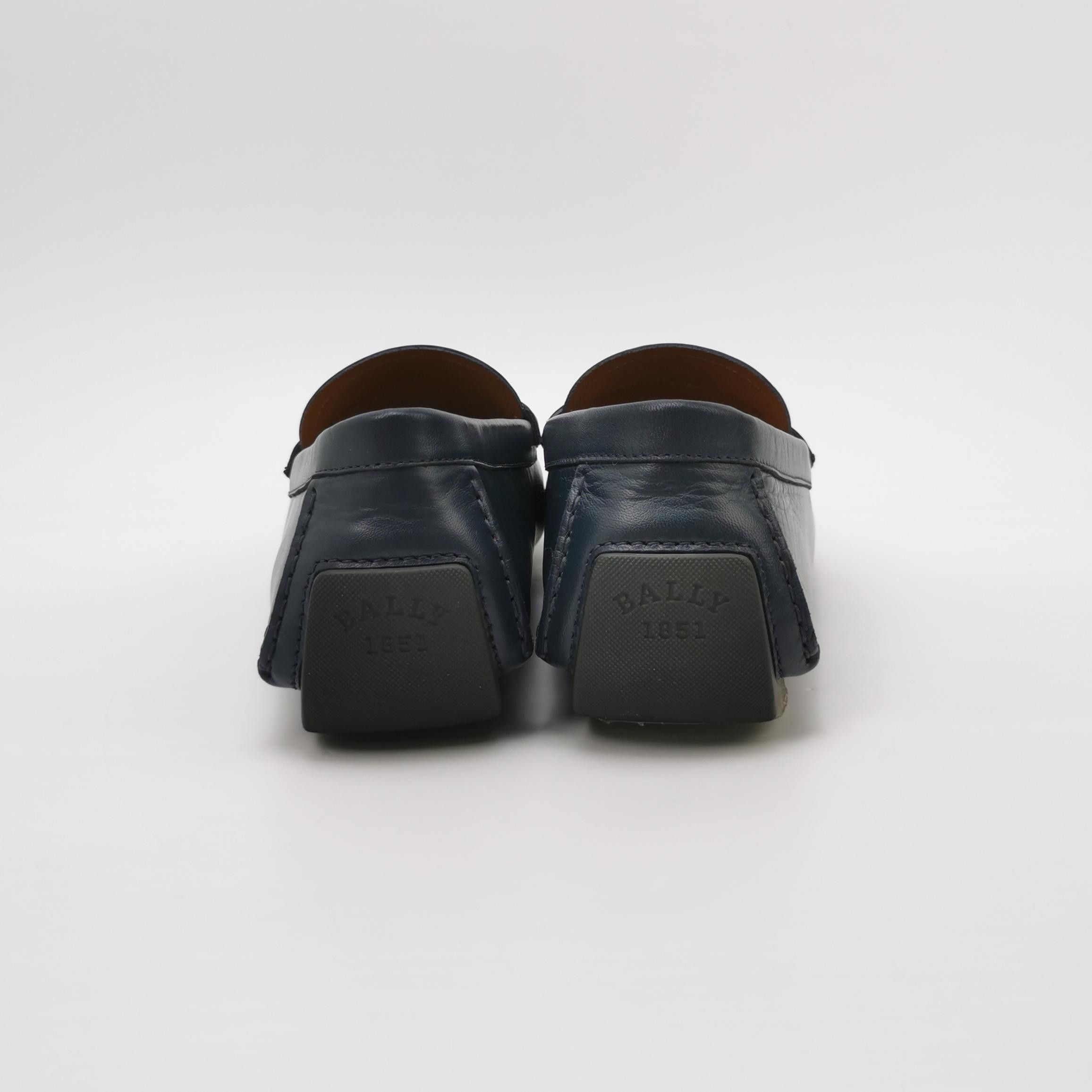 Bally Bally Logo Stripe Leather Loafers Size 42 Size US 9 / EU 42 - 5 Thumbnail