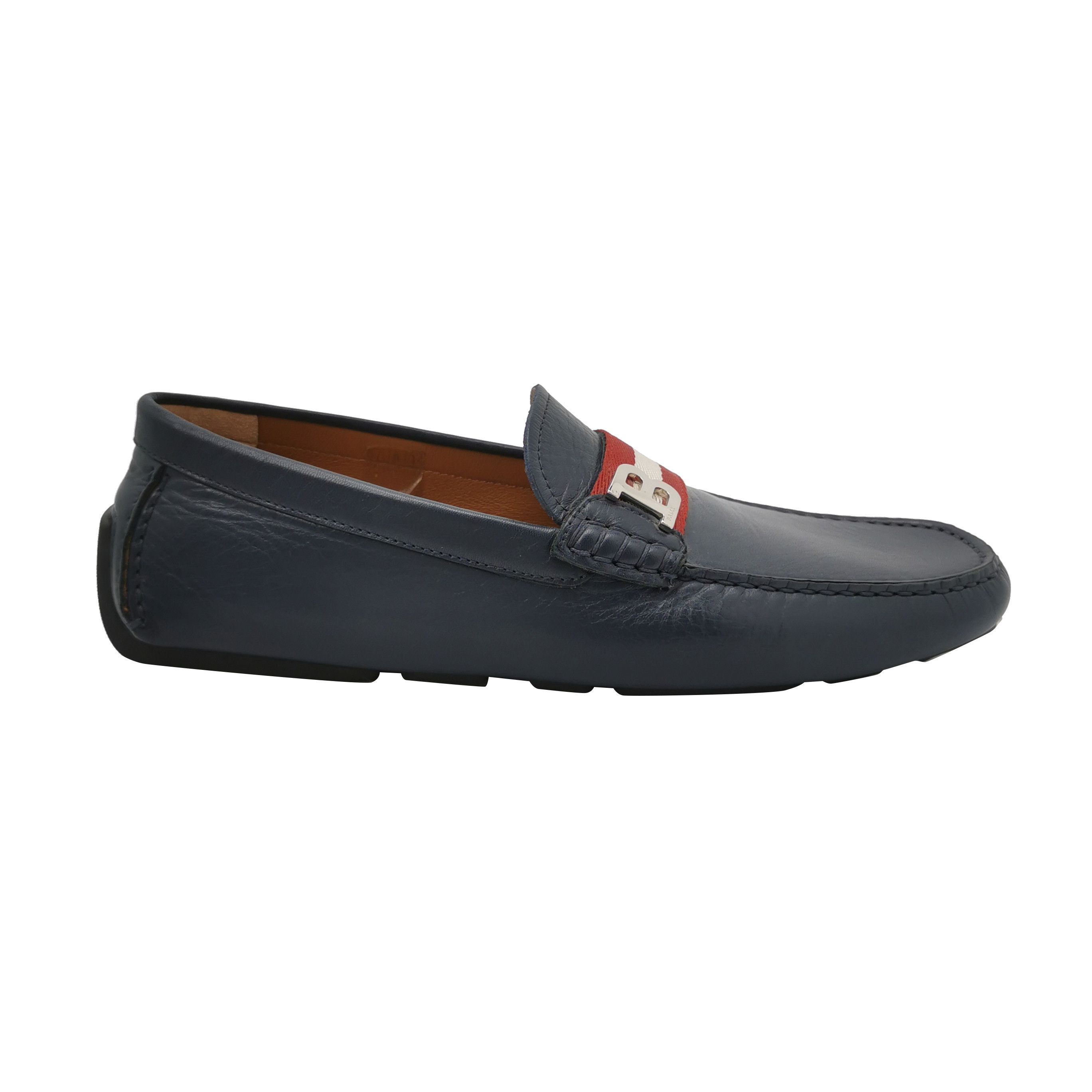 Bally Bally Logo Stripe Leather Loafers Size 42 Size US 9 / EU 42 - 2 Thumbnail