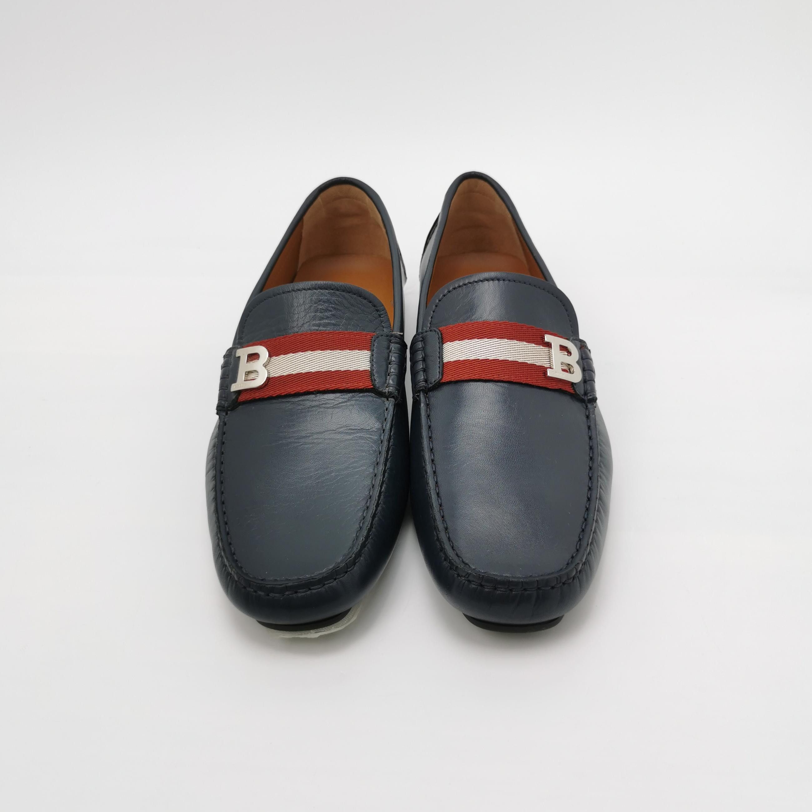 Bally Bally Logo Stripe Leather Loafers Size 42 Size US 9 / EU 42 - 4 Thumbnail
