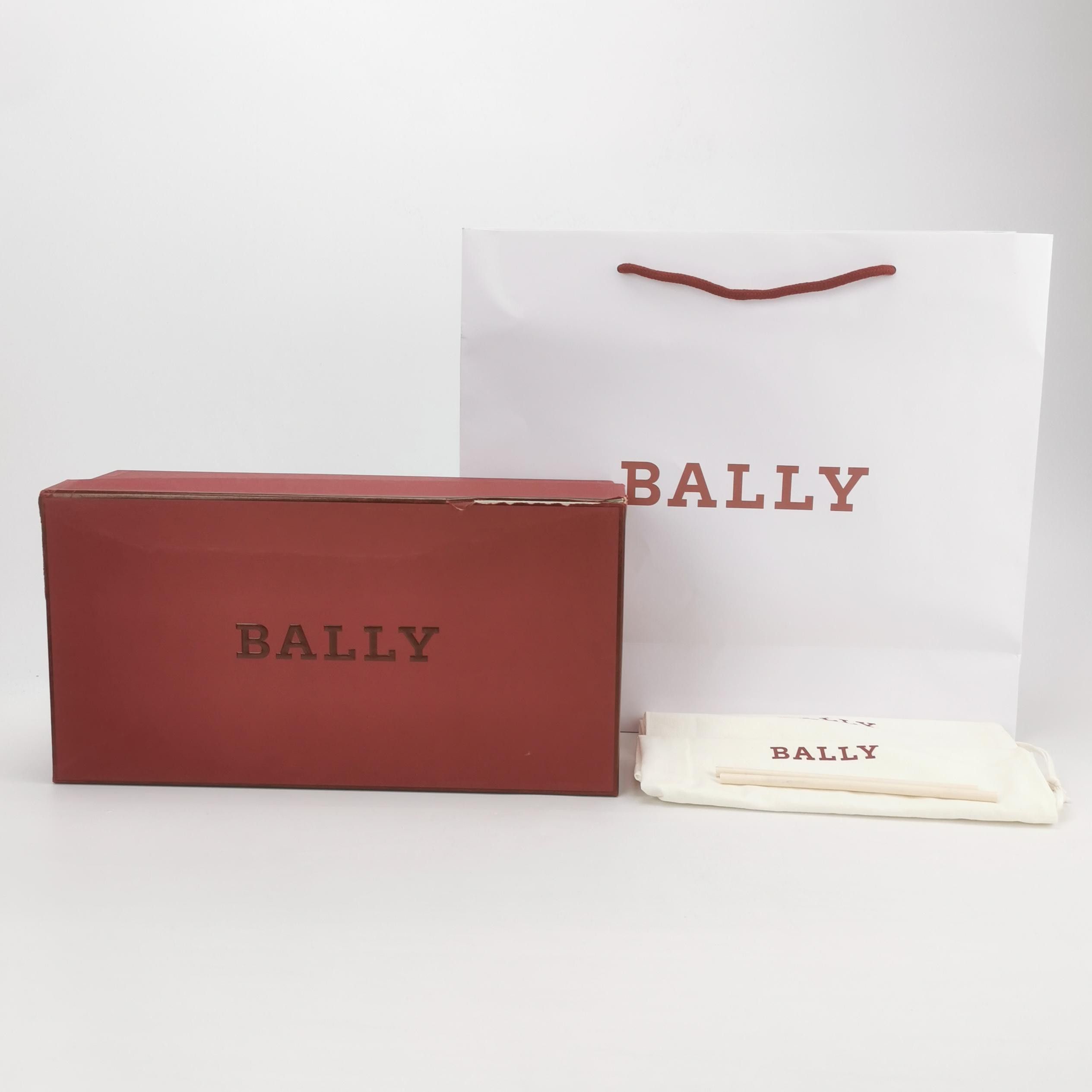 Bally Bally B-Logo Striped Leather Loafers EU 41 Size US 8 / EU 41 - 7 Thumbnail
