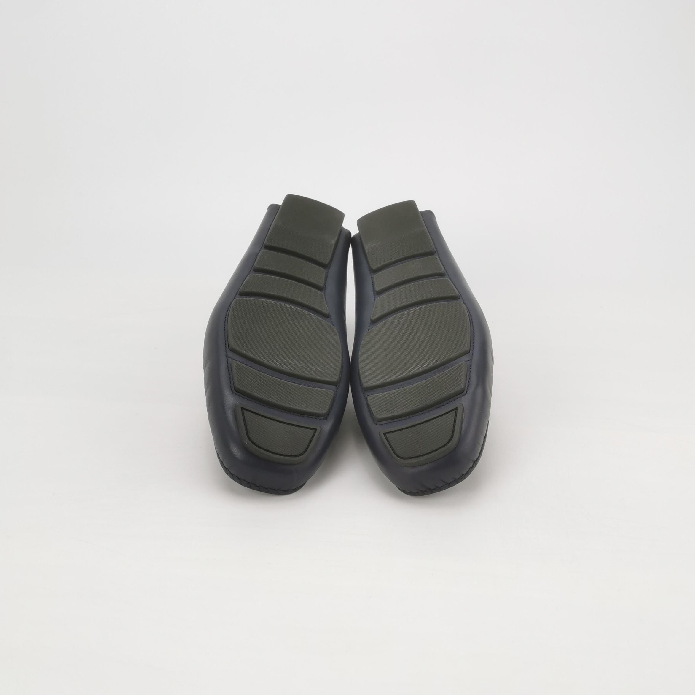 Bally Bally B-Logo Striped Leather Loafers EU 41 Size US 8 / EU 41 - 6 Thumbnail