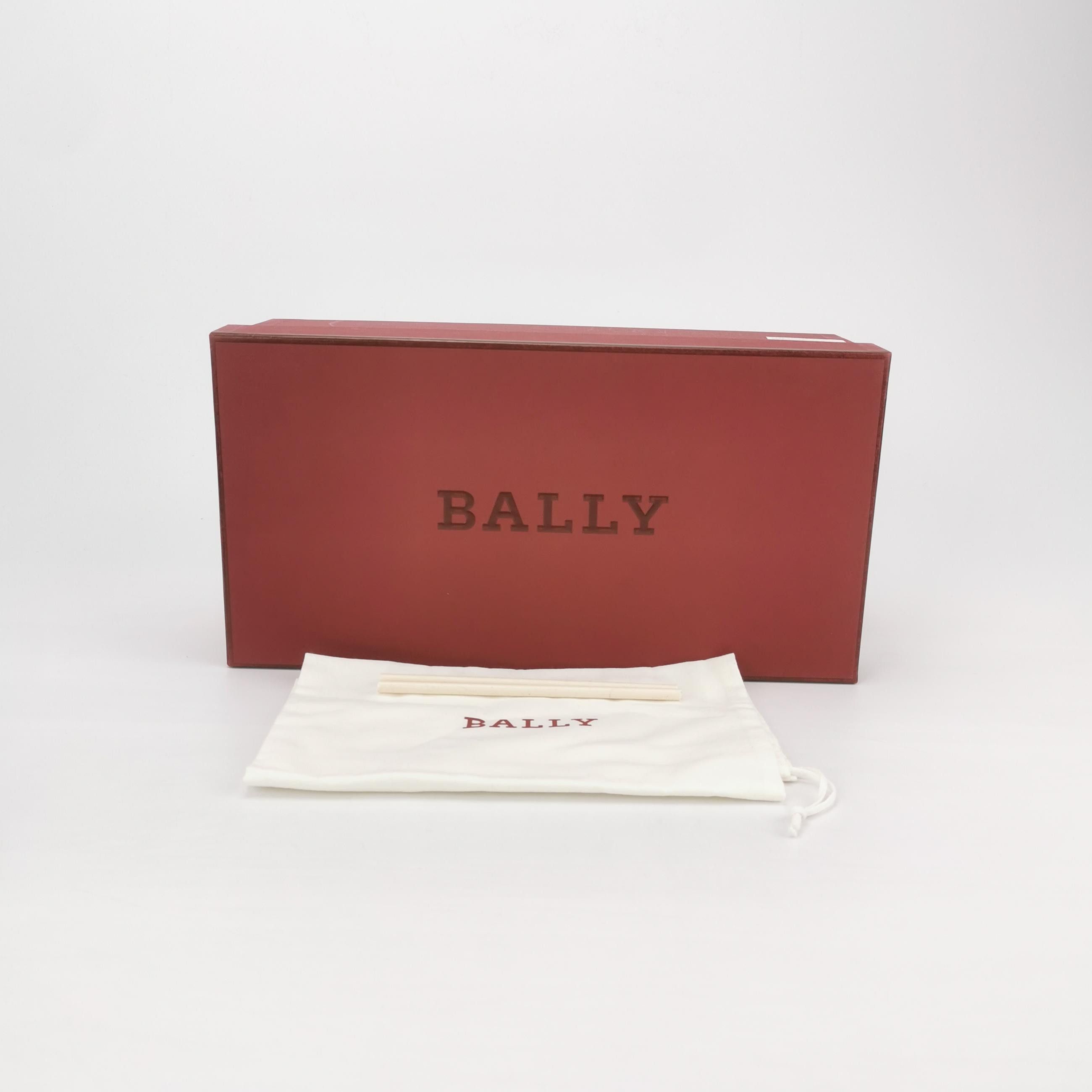 Bally Bally Stripe Logo Leather Loafers EU 41.5 Size US 8 / EU 41 - 7 Thumbnail