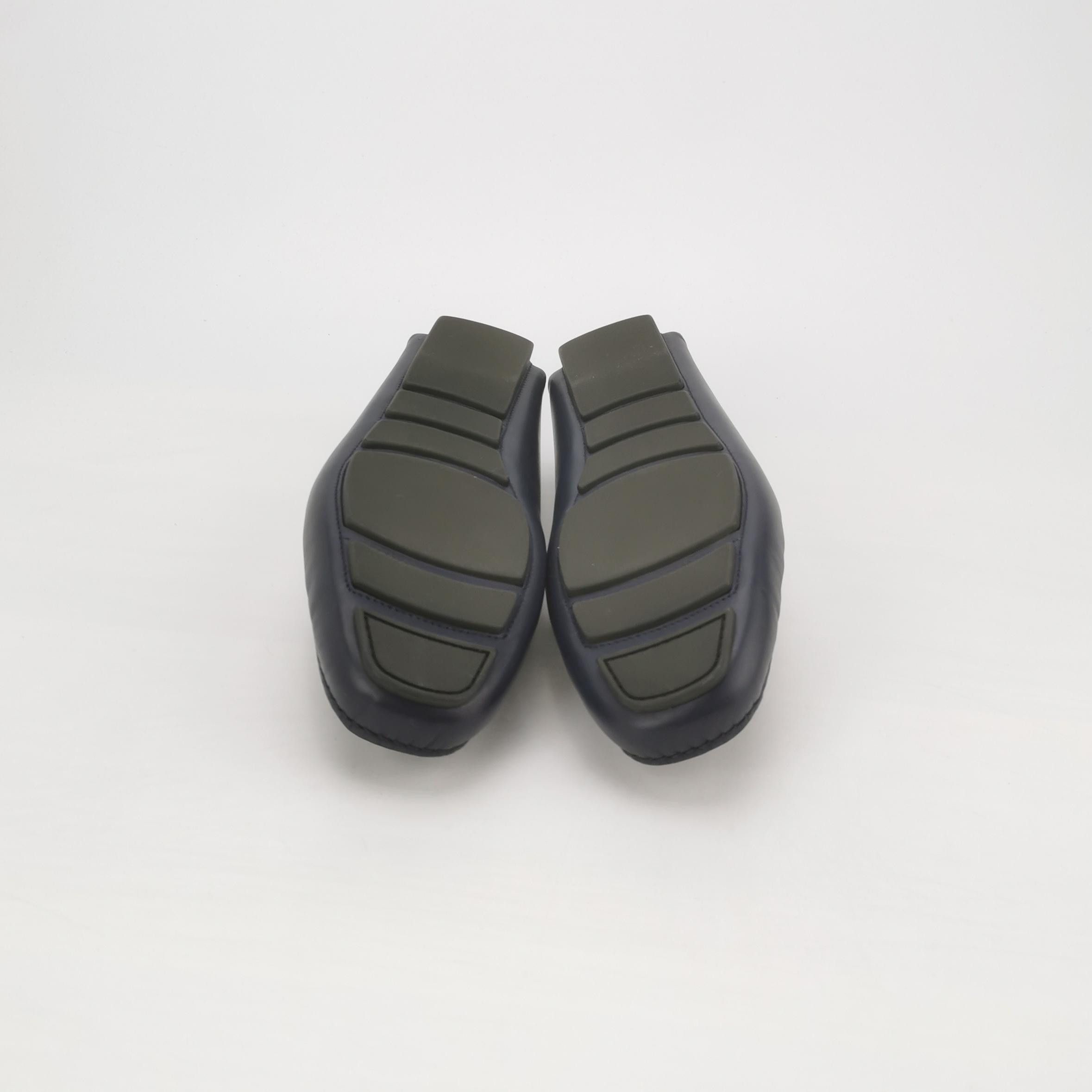 Bally Bally Stripe Logo Leather Loafers EU 41.5 Size US 8 / EU 41 - 6 Thumbnail