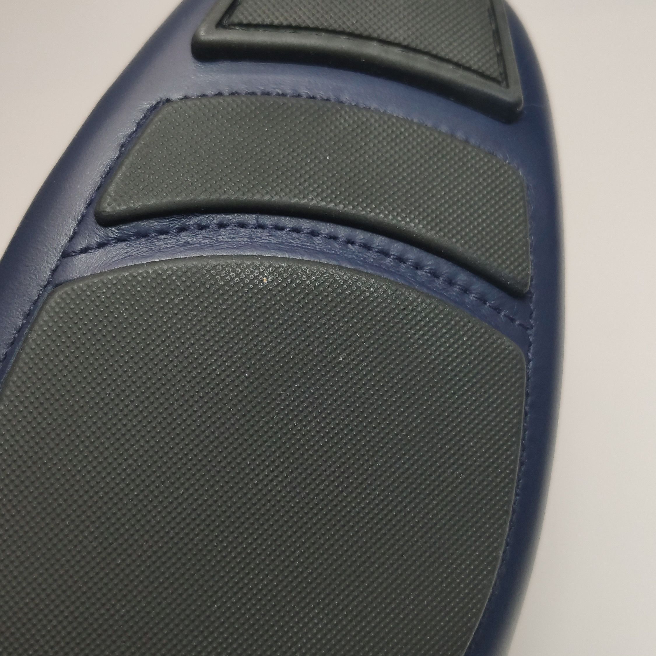 Bally Bally Striped Leather B Logo Loafers Size 41.5 Size US 8 / EU 41 - 9 Thumbnail