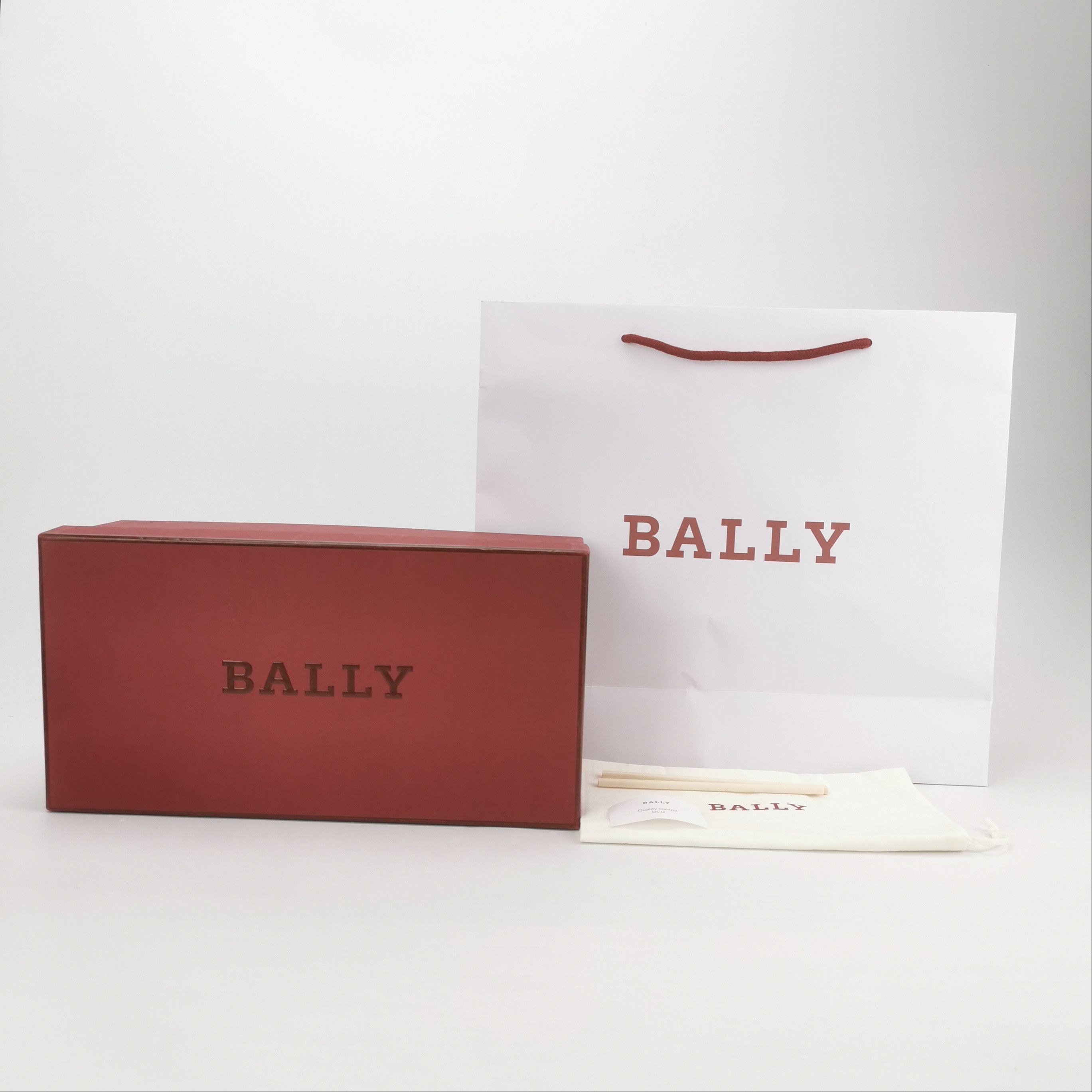 Bally Bally Striped Leather B Logo Loafers Size 41.5 Size US 8 / EU 41 - 7 Thumbnail