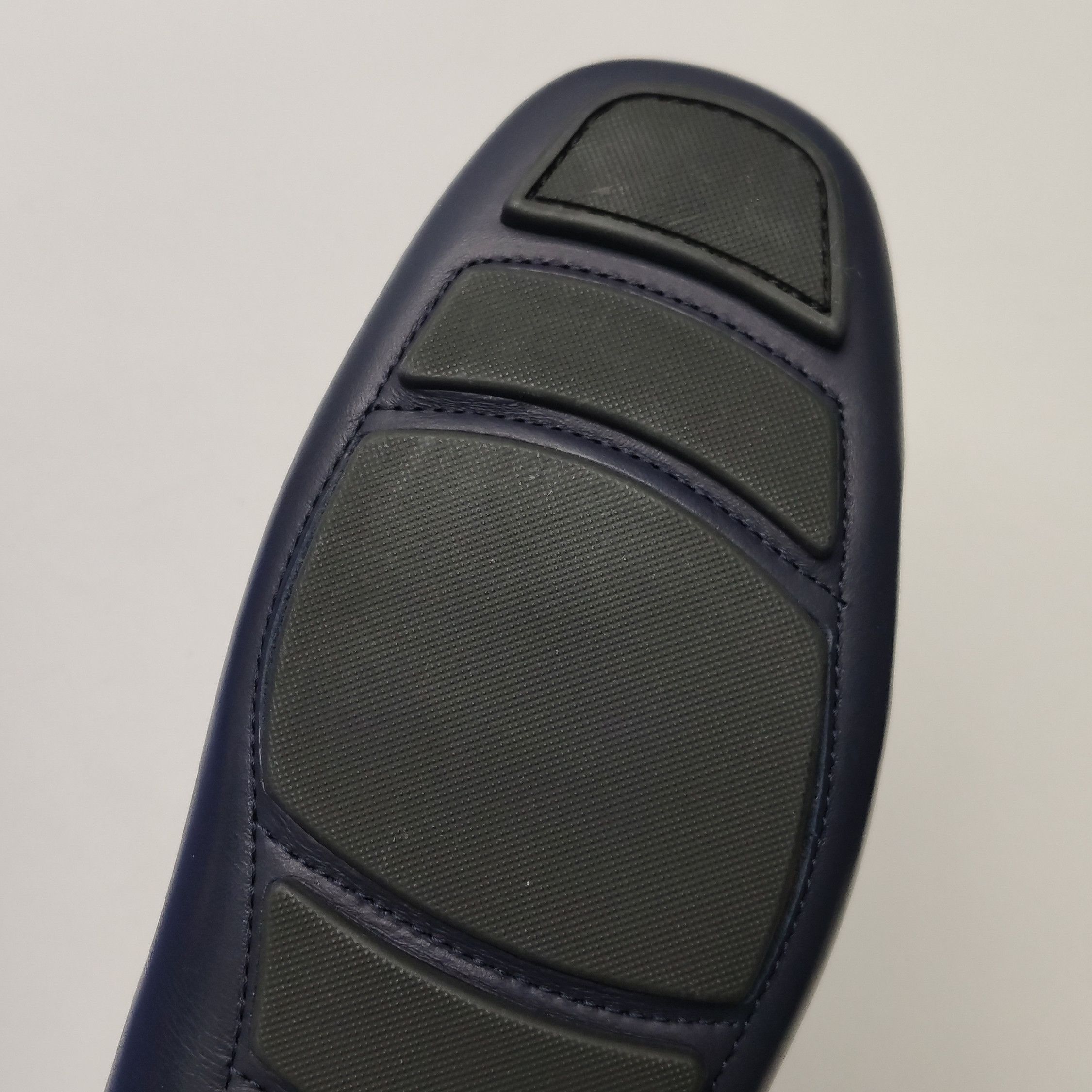 Bally Bally Striped B-Logo Leather Loafers 42.5 Size US 9 / EU 42 - 9 Thumbnail