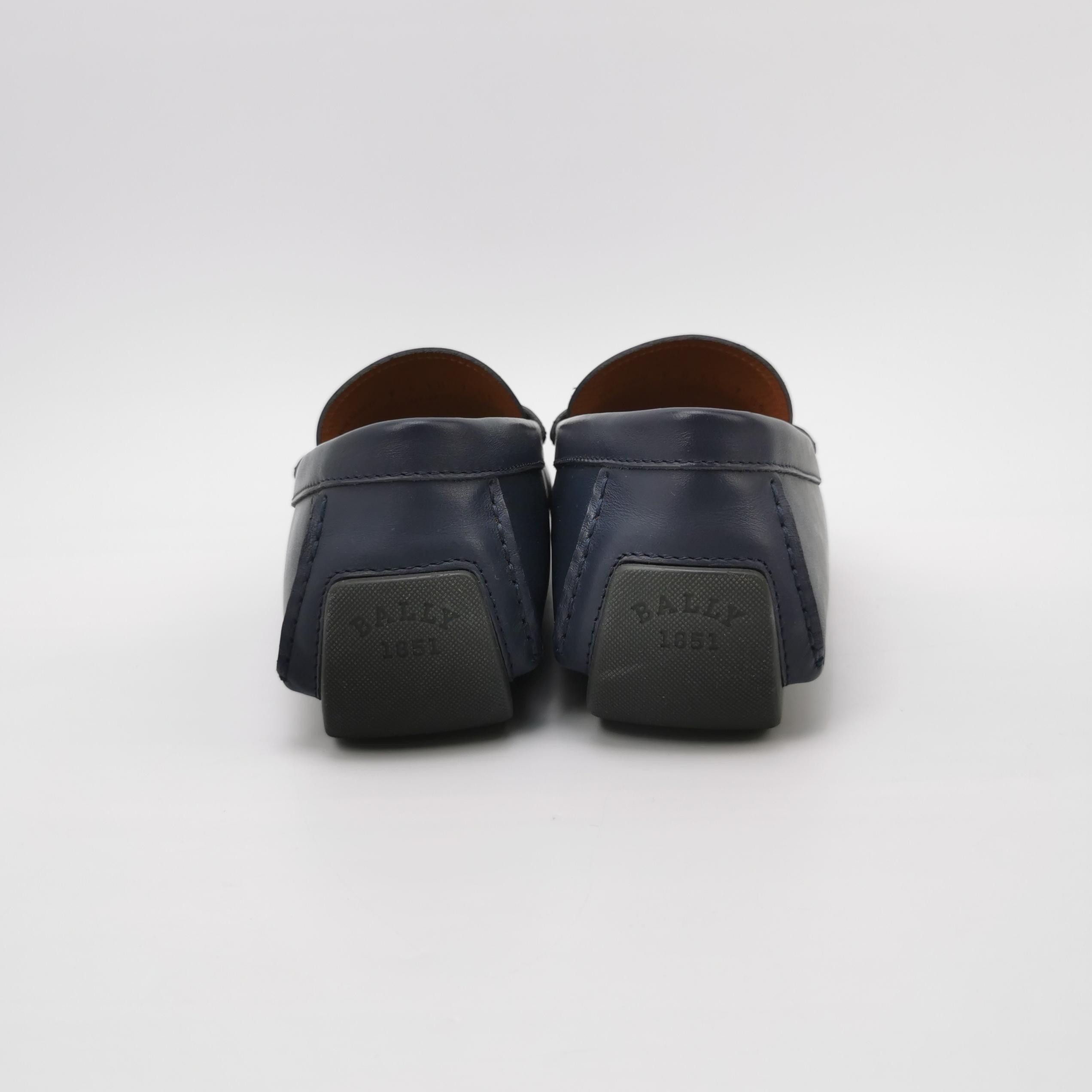 Bally Bally Stripe B-Logo Leather Loafers Size 40 Size US 7 / EU 40 - 5 Thumbnail