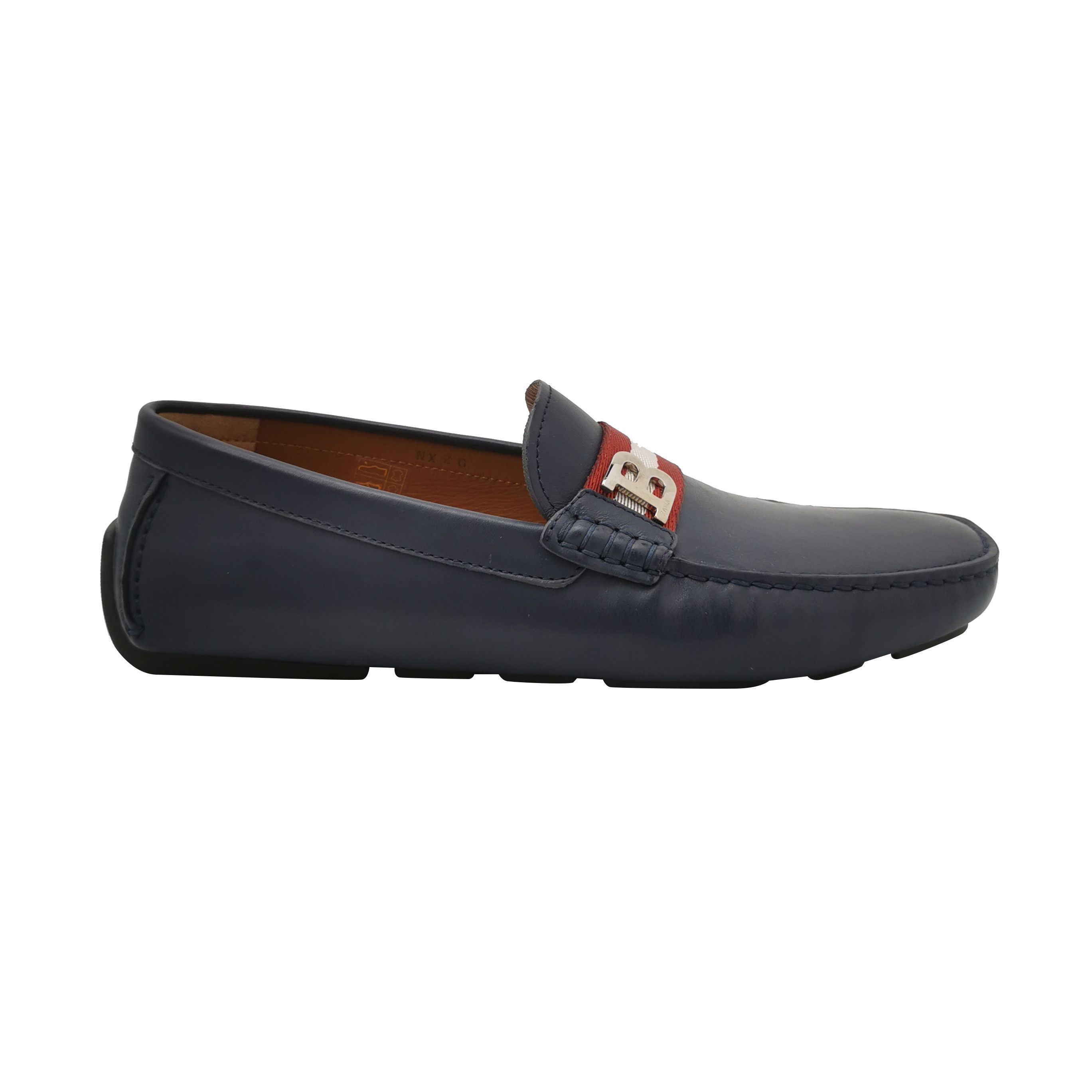 Bally Bally Stripe B-Logo Leather Loafers Size 40 Size US 7 / EU 40 - 2 Thumbnail
