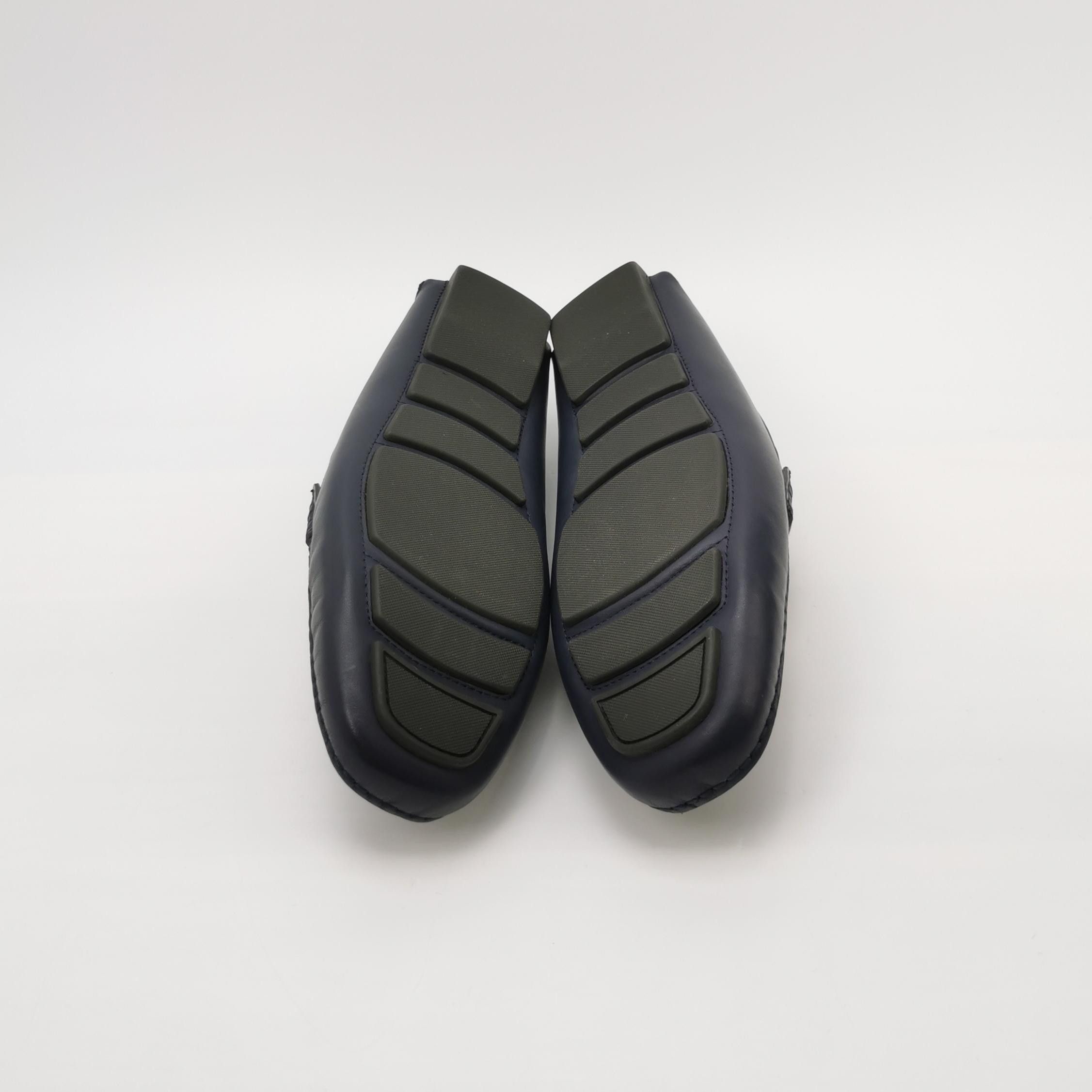Bally Bally Stripe B-Logo Leather Loafers Size 40 Size US 7 / EU 40 - 6 Thumbnail
